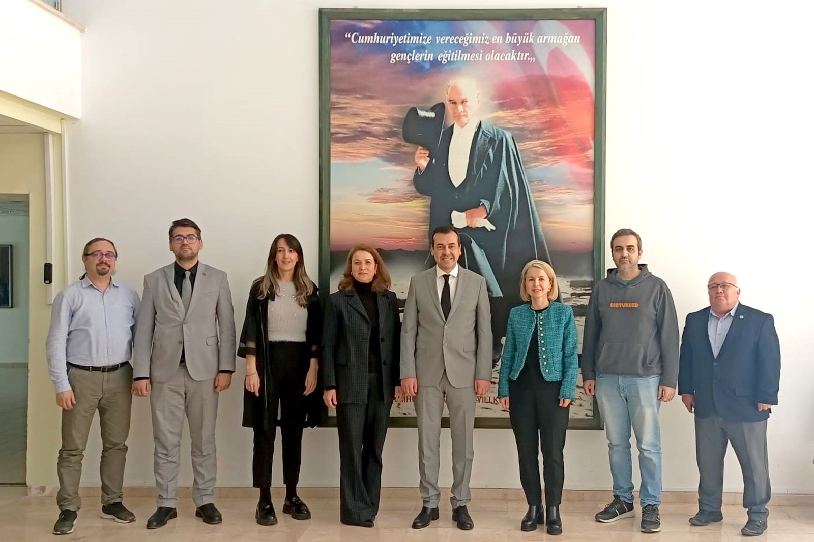Balıkesir Protokolünden Güzel Sanatlar Fakültemize Ziyaret