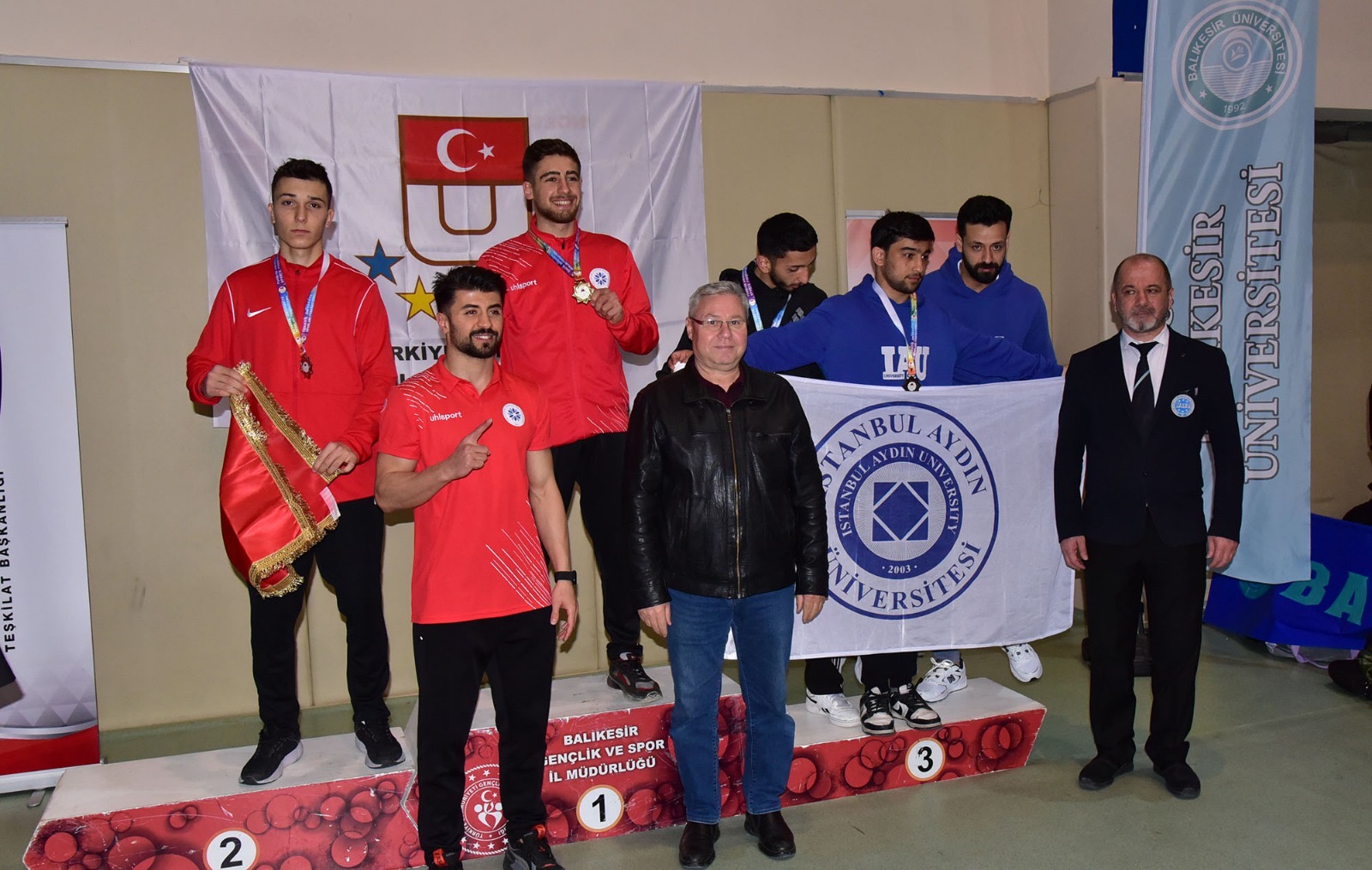 BAÜN Ev Sahipliğindeki Üniversiteler Kick Boks Türkiye Şampiyonasından Madalyalar Sahiplerini Buldu 5