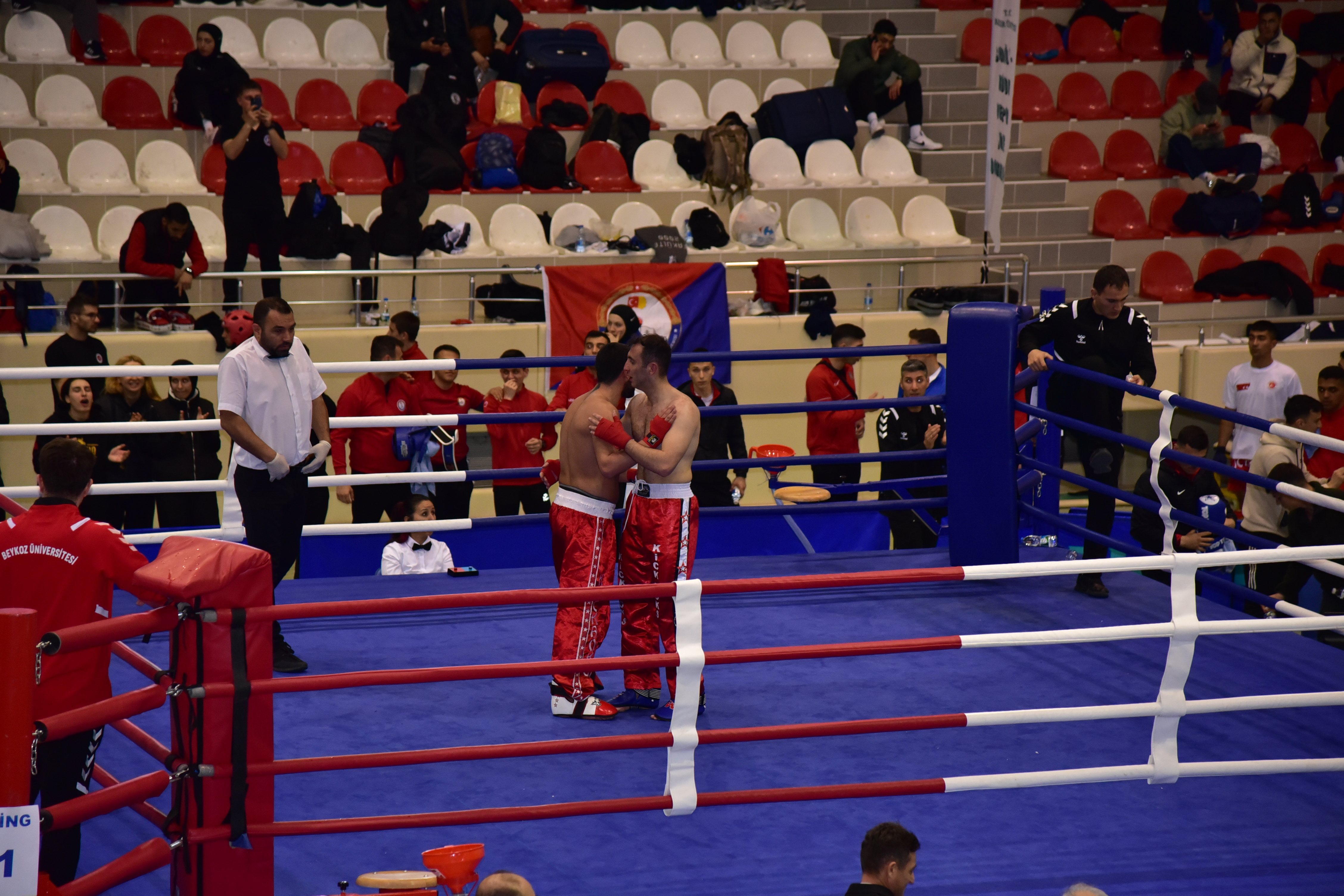 BAÜN, Üniversiteler Arası Kick Boks Şampiyonasına Ev Sahipliği Yapıyor 3