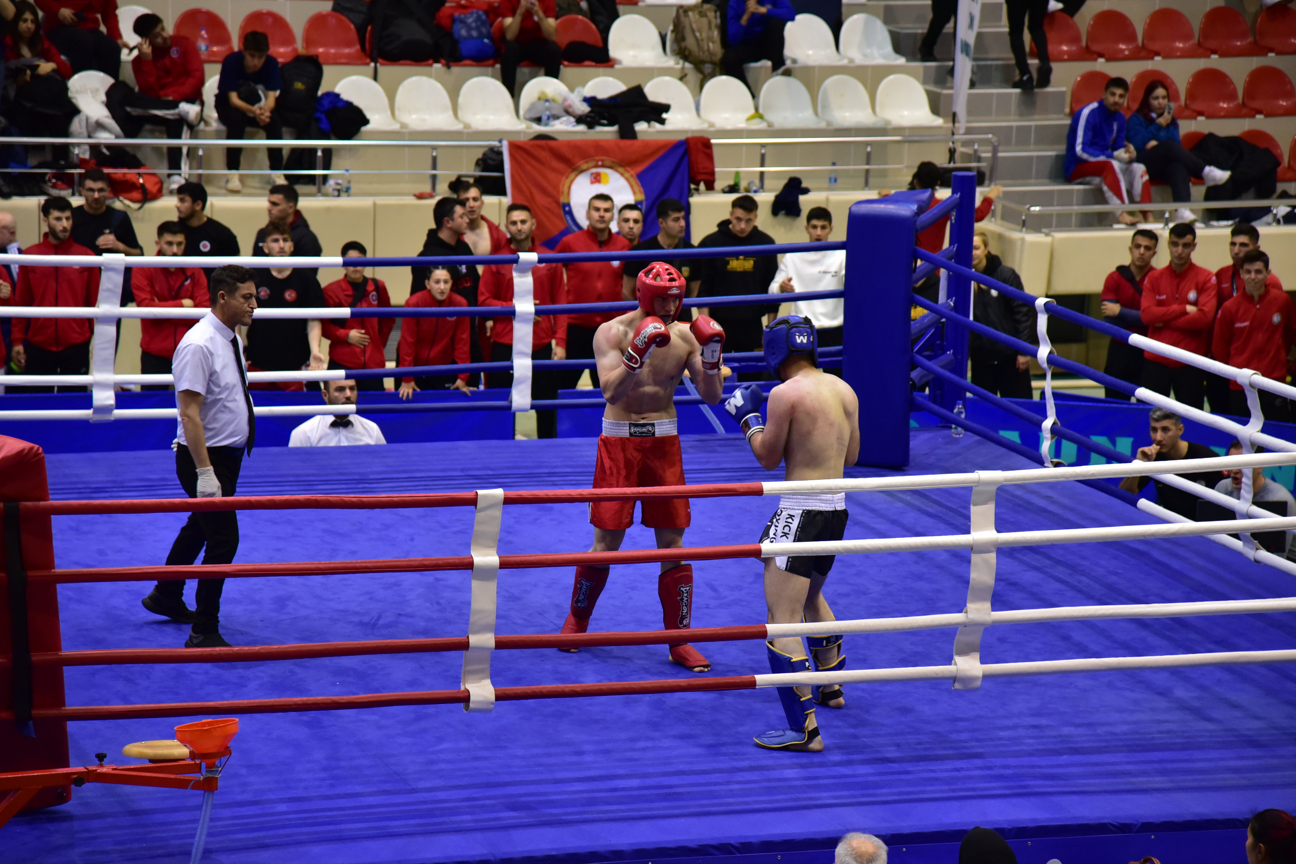 BAÜN, Üniversiteler Arası Kick Boks Şampiyonasına Ev Sahipliği Yapıyor 5