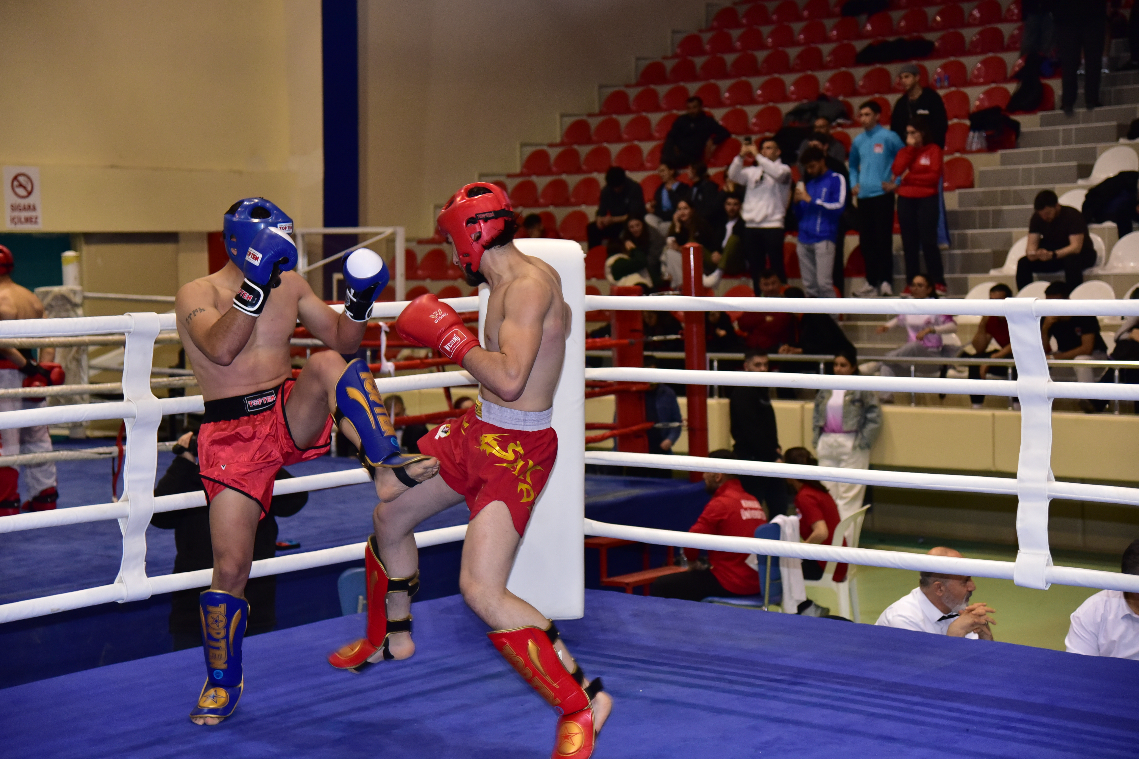 BAÜN, Üniversiteler Arası Kick Boks Şampiyonasına Ev Sahipliği Yapıyor 4
