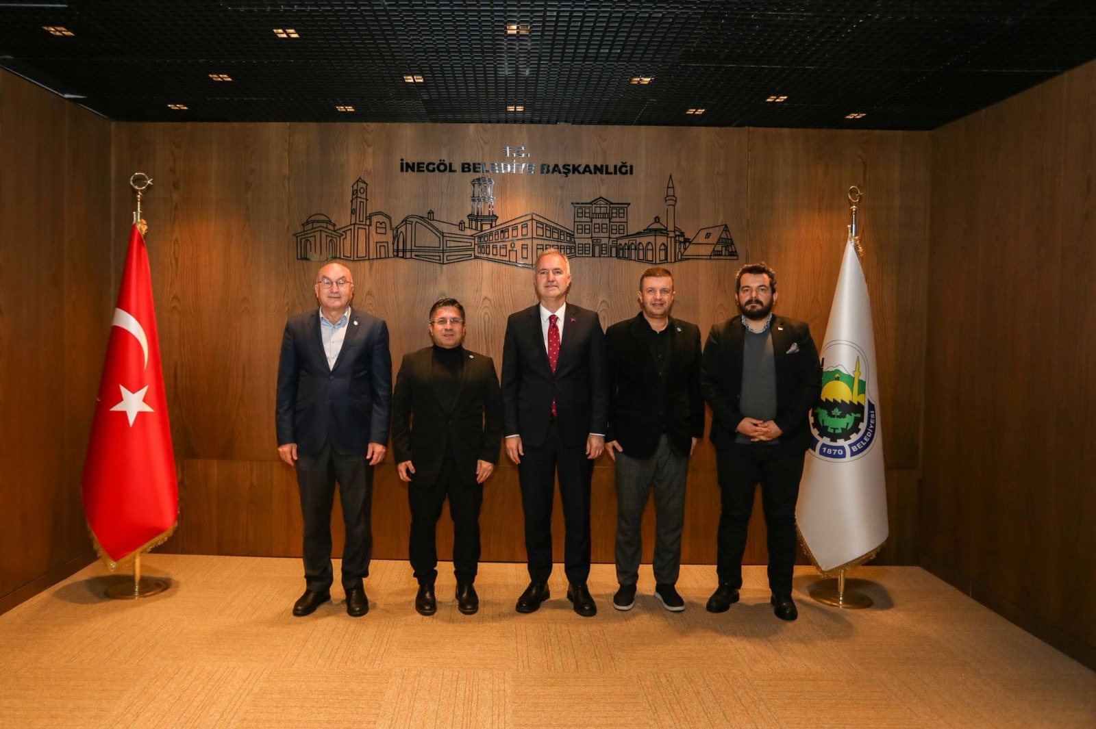 BAÜN’ün de Paydaşı Olduğu 2. Uluslararası İnegöl Şehir Araştırmaları Sempozyumu İçin Hazırlıklar Başladı 3