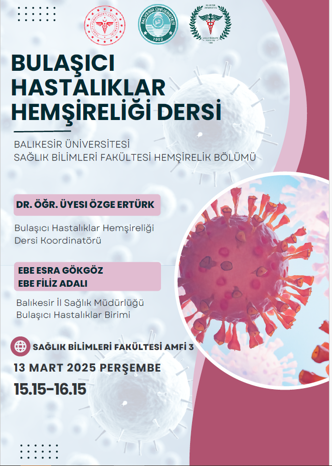 Sahada Bulaşıcı Hastalıklar
