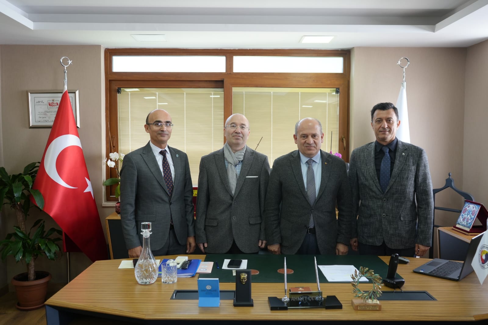 Eğitimde Sektör Odaklı Yaklaşım: BAÜN Meslek Yüksekokulları İş Dünyasıyla İşbirliği İçin Adım Atıyor