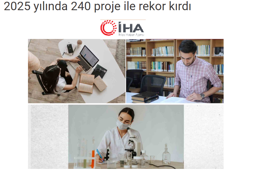2025 yılında 240 proje ile rekor kırdı. 1