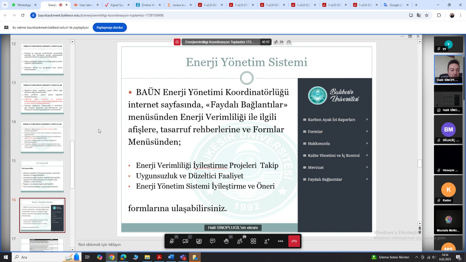 2025 Yılı Enerji Yönetimi Koordinasyon Toplantısı-1 3