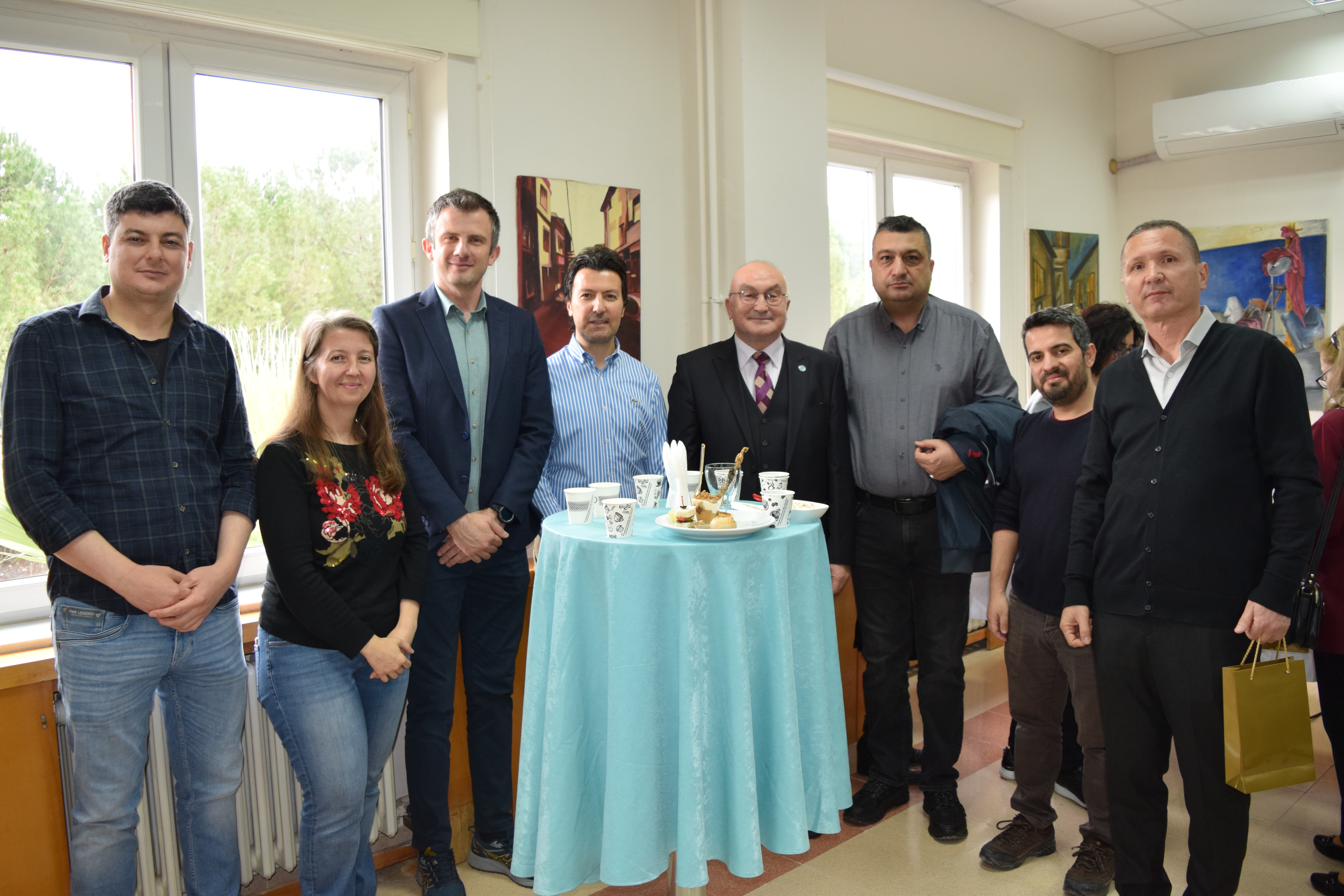 BAÜN Turizm Fakültesinden Emekli Personele Vefa Örneği 7