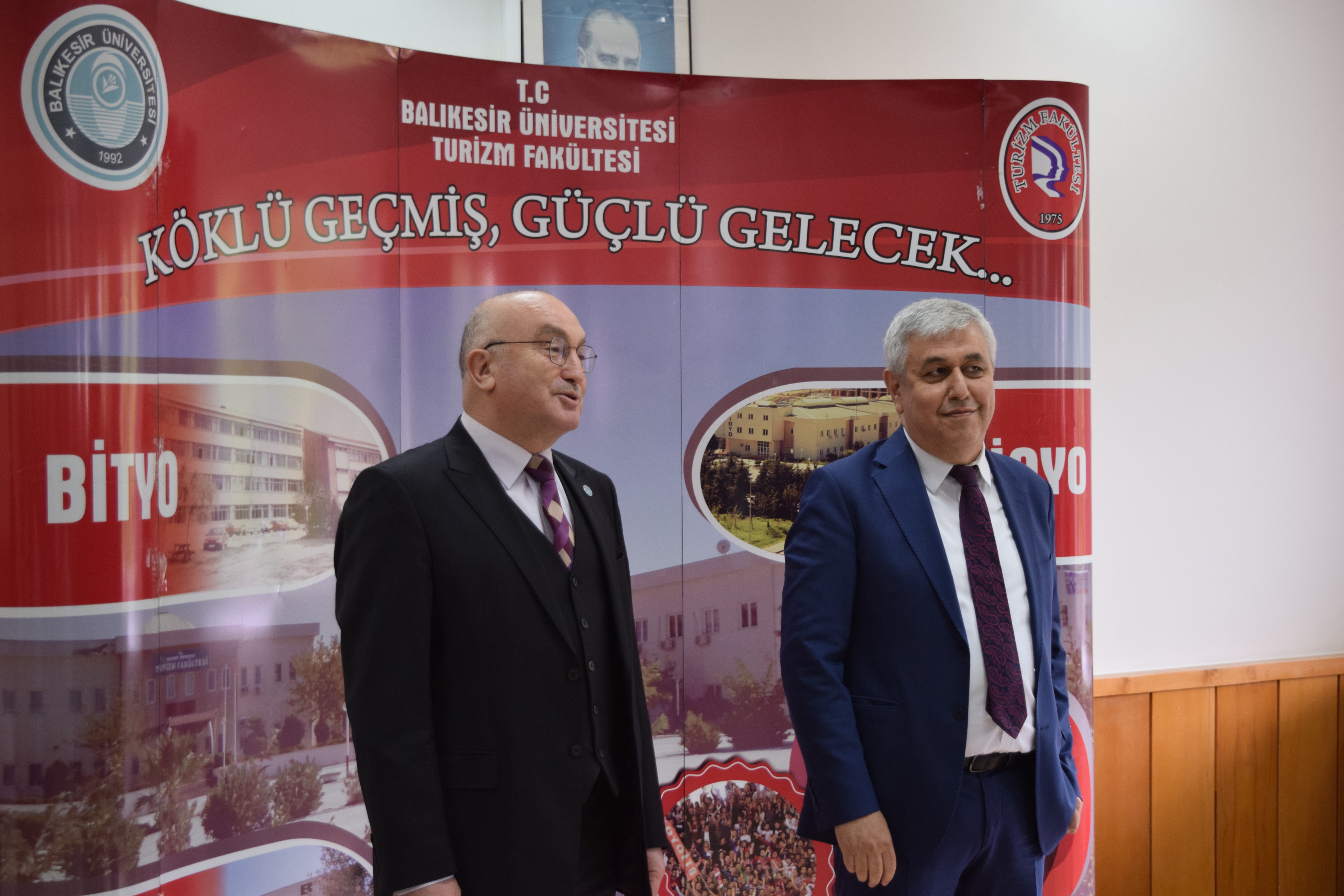 BAÜN Turizm Fakültesinden Emekli Personele Vefa Örneği 2