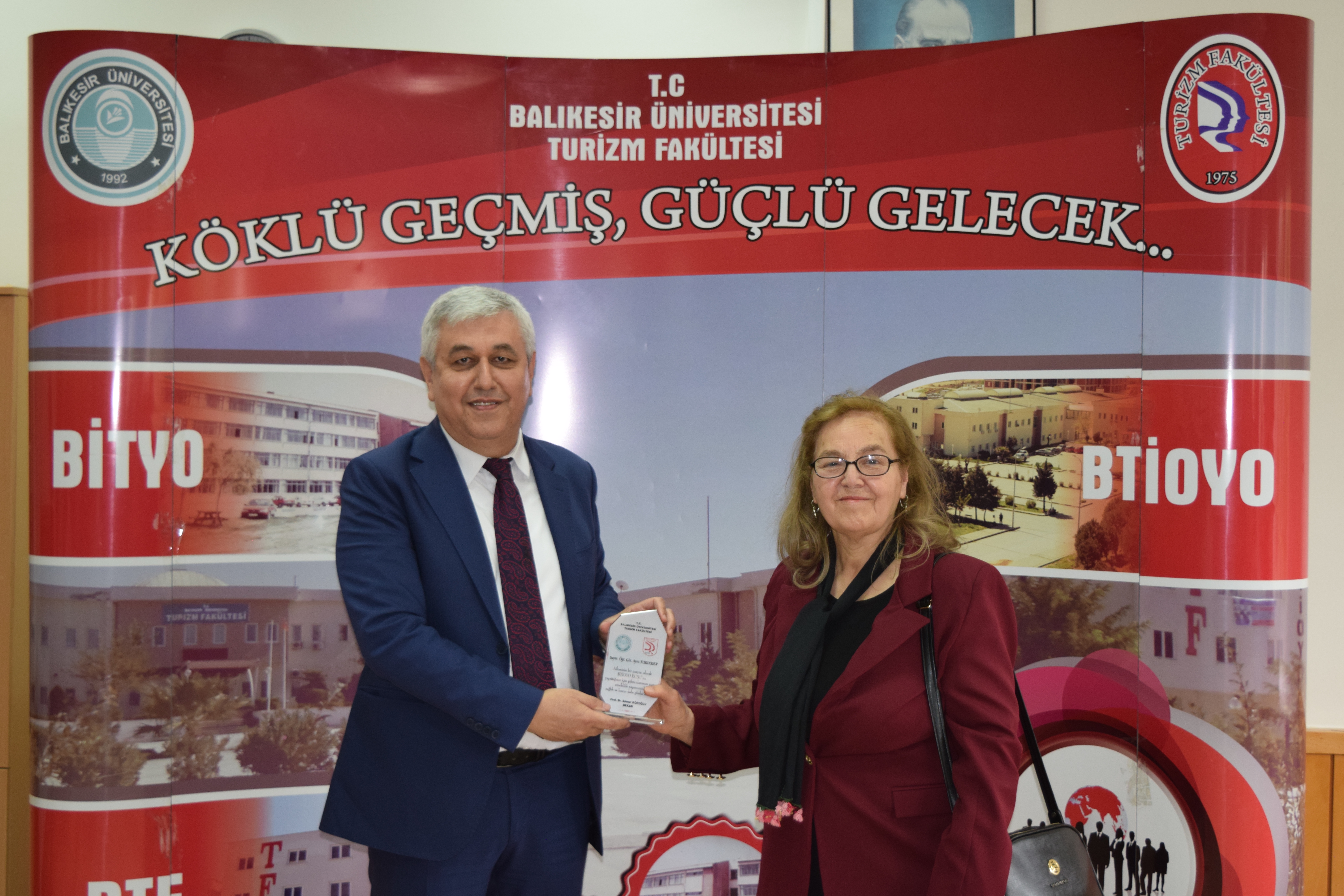 BAÜN Turizm Fakültesinden Emekli Personele Vefa Örneği 3