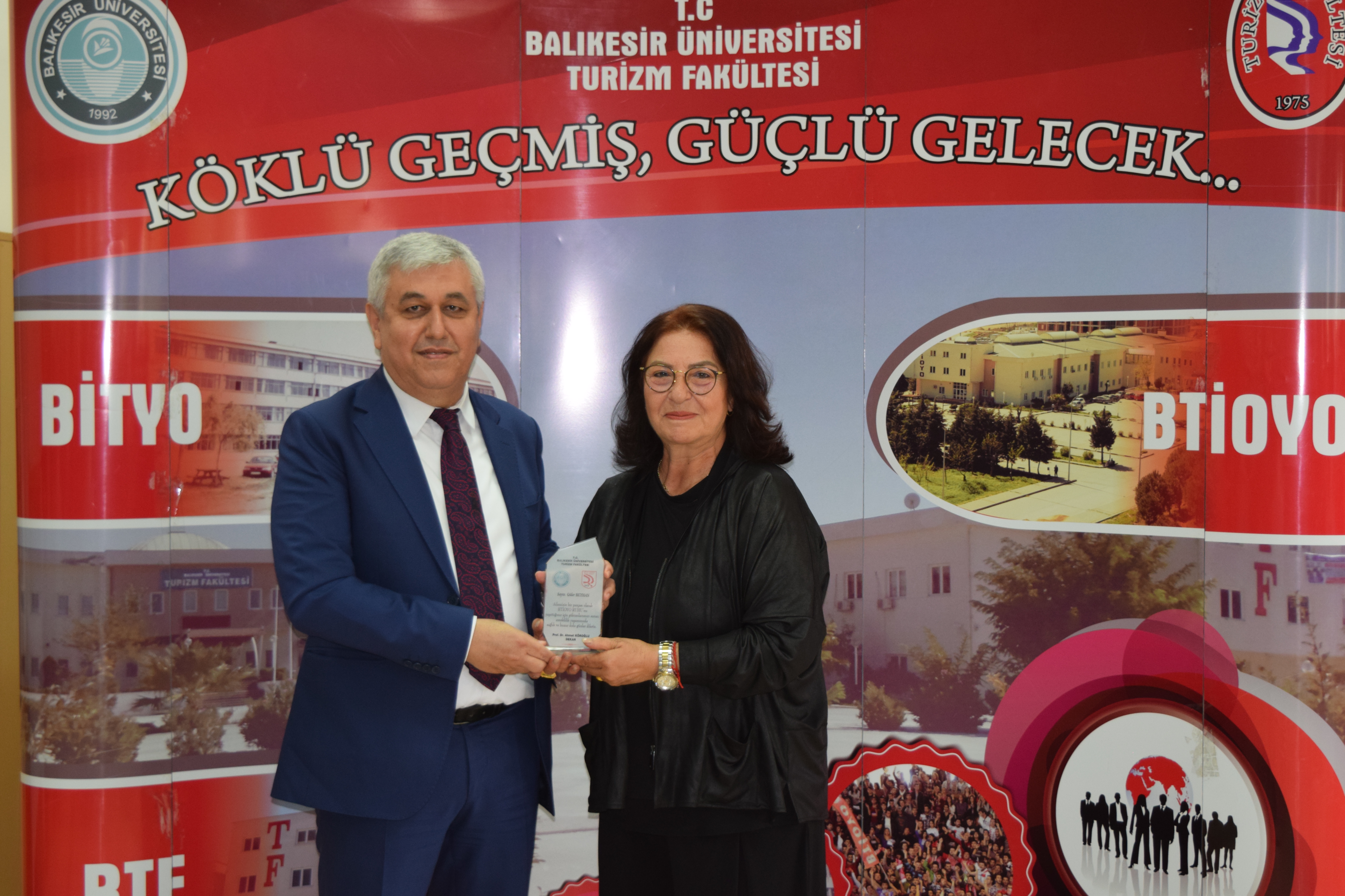 BAÜN Turizm Fakültesinden Emekli Personele Vefa Örneği 5