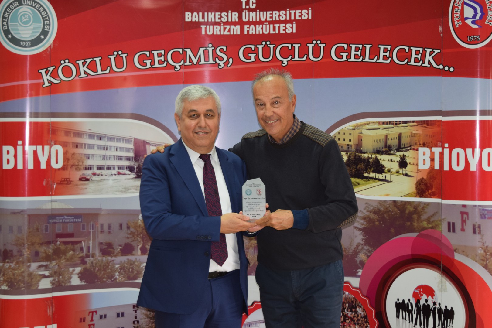 BAÜN Turizm Fakültesinden Emekli Personele Vefa Örneği 4