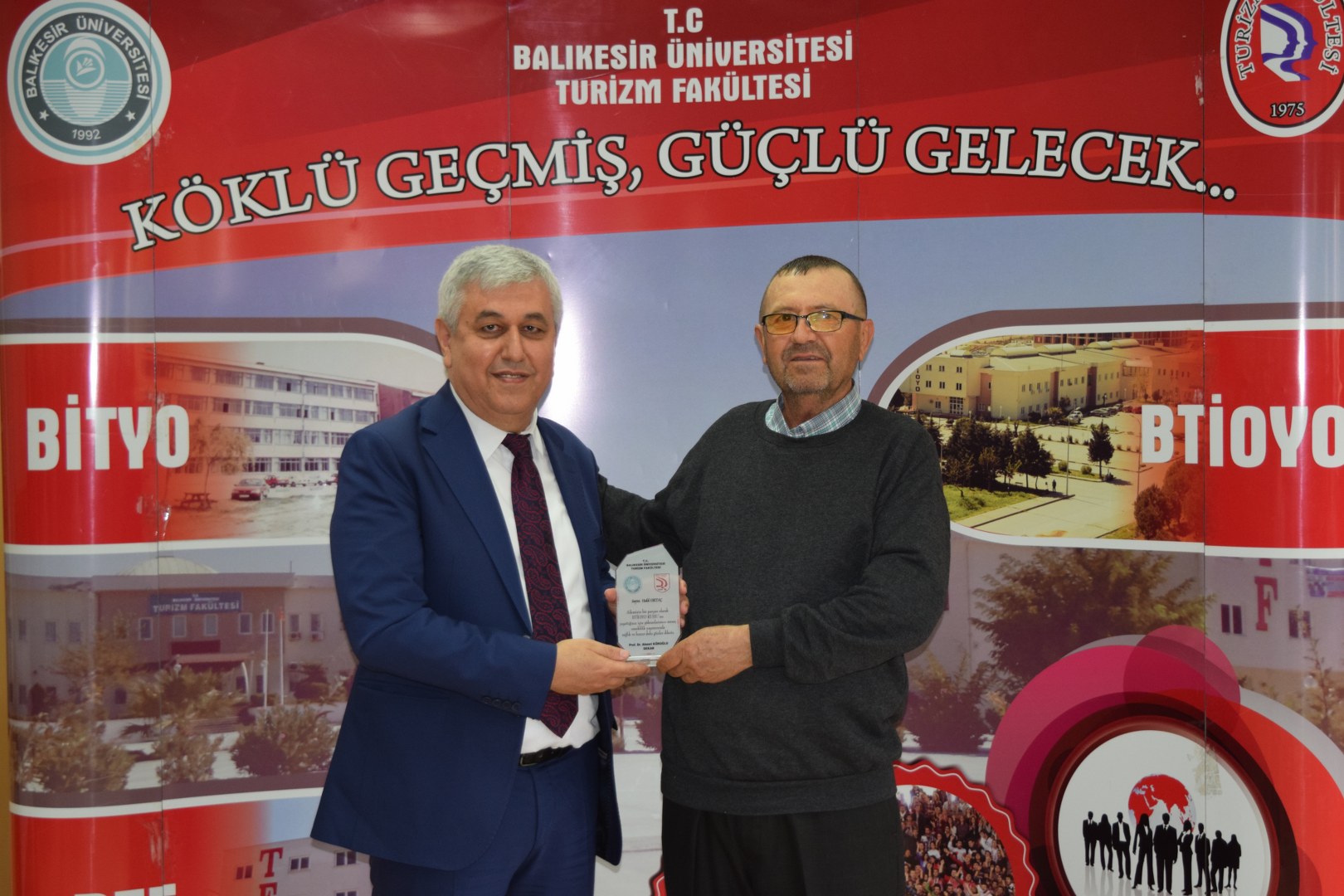 BAÜN Turizm Fakültesinden Emekli Personele Vefa Örneği 6
