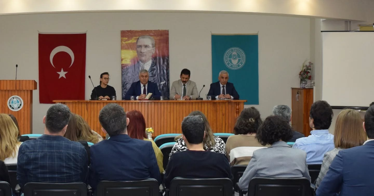 2024-2025 Eğitim Öğretim Yılı Bahar Dönemi Akademik Kurulu ve Emekli Personelimize Teşekkür Töreni Gerçekleştirildi 1