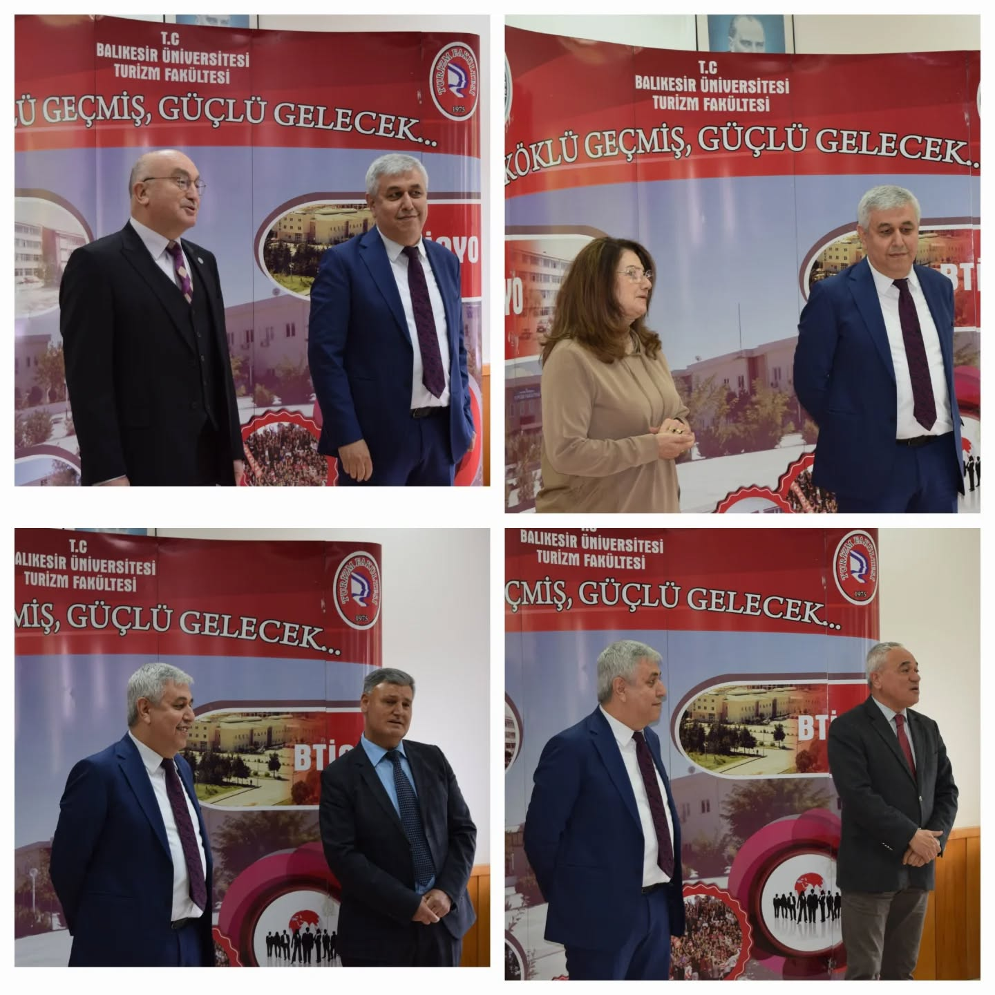2024-2025 Eğitim Öğretim Yılı Bahar Dönemi Akademik Kurulu ve Emekli Personelimize Teşekkür Töreni Gerçekleştirildi 2