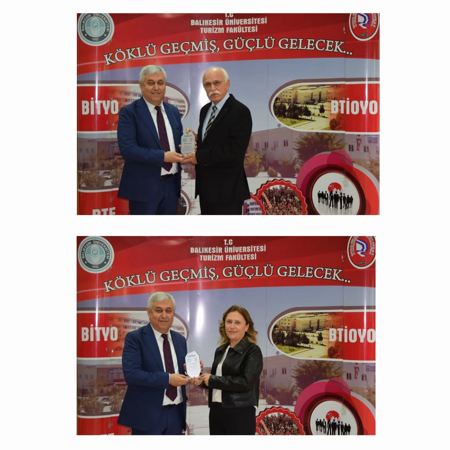 2024-2025 Eğitim Öğretim Yılı Bahar Dönemi Akademik Kurulu ve Emekli Personelimize Teşekkür Töreni Gerçekleştirildi 4
