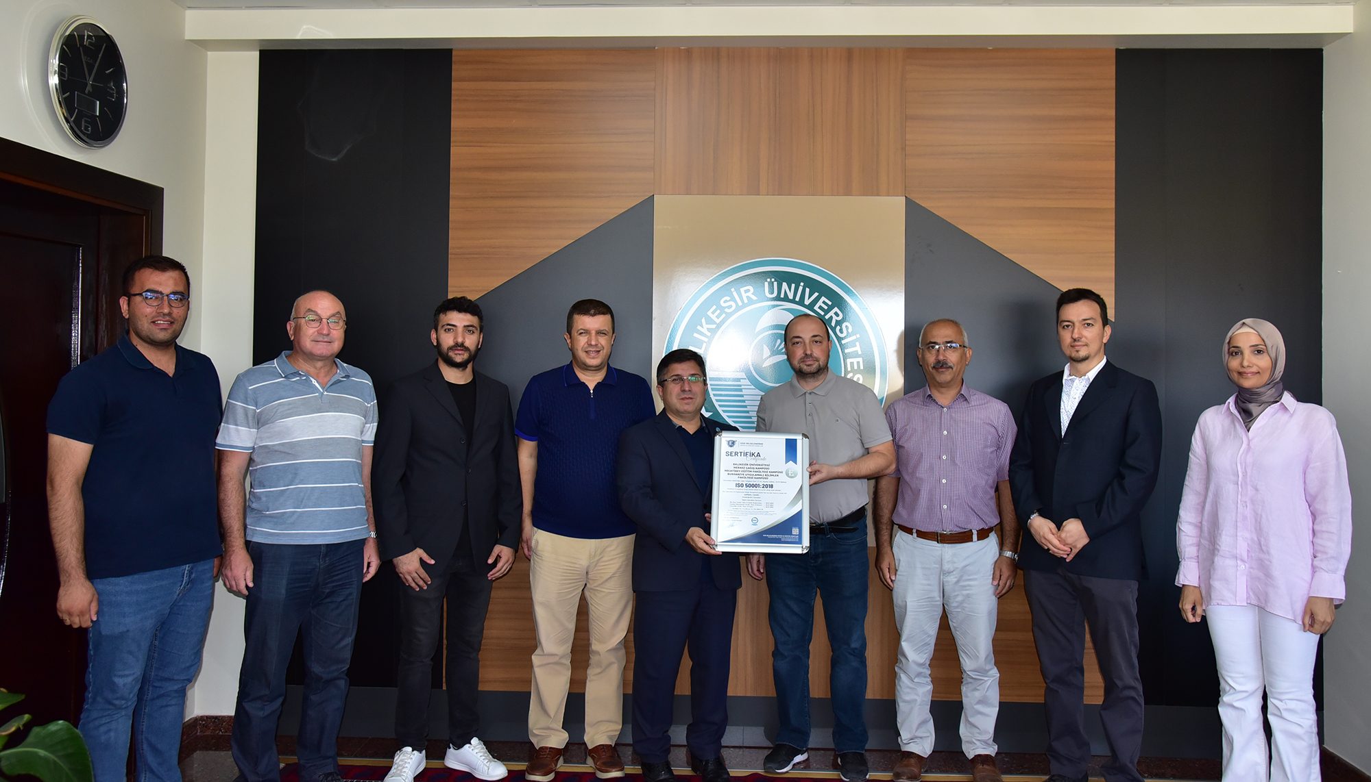 BAÜN'de Enerji Verimliliği Çalışmaları Tescillendi