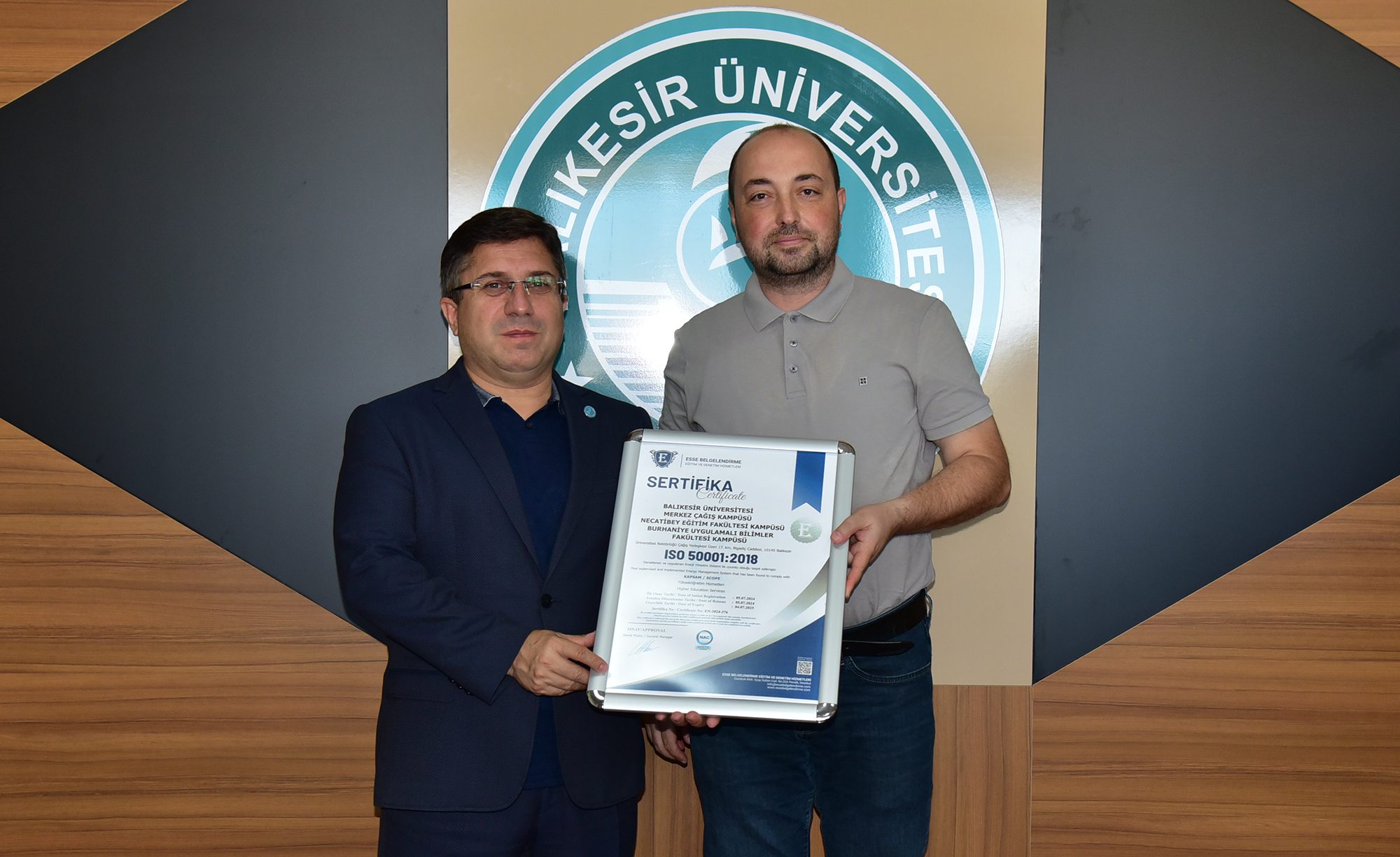 BAÜN'de Enerji Verimliliği Çalışmaları Tescillendi 2