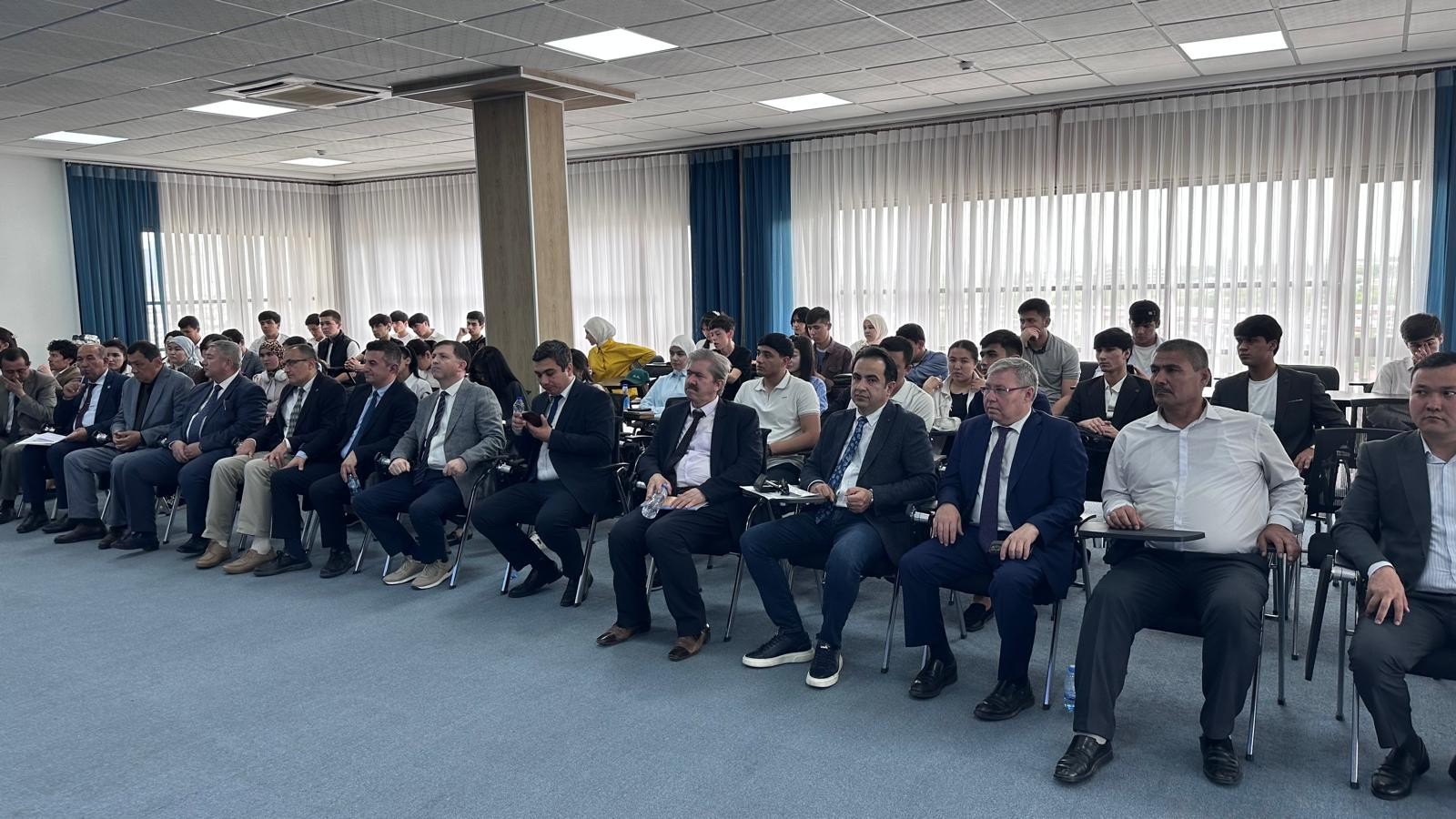 BAÜN, Uluslararası Tanınırlığını Artırıyor: Özbekistan’da Yeni Akademik Temaslar 6