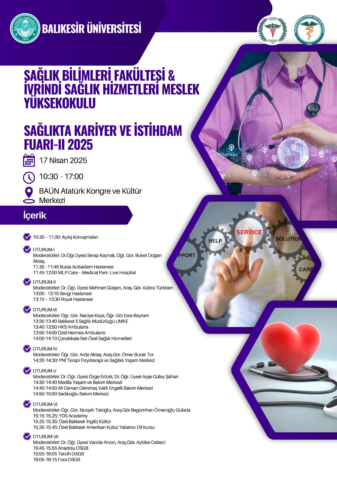 Sağlıkta Kariyer ve İstihdam Fuarı II 1