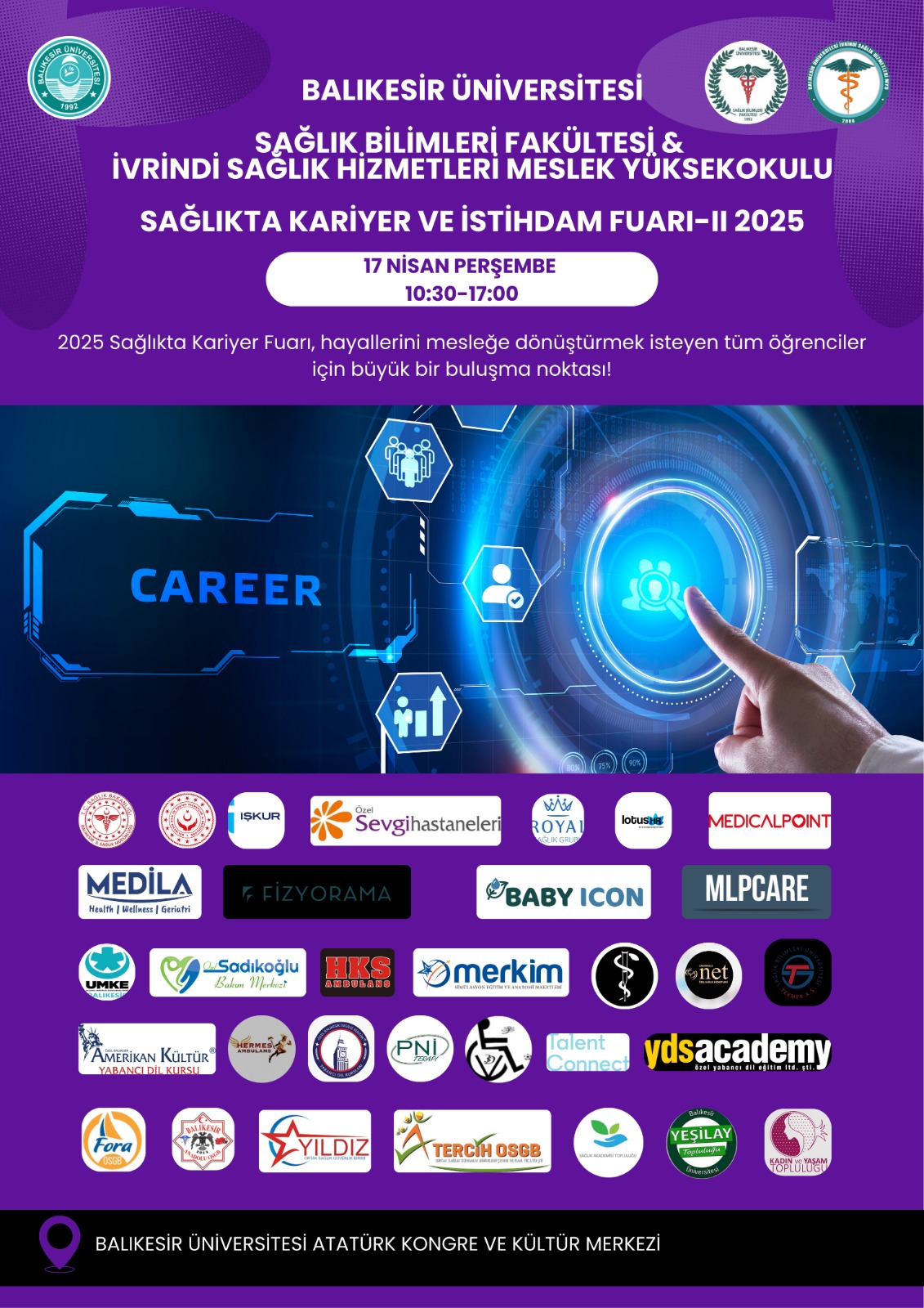 Sağlıkta Kariyer ve İstihdam Fuarı II 2