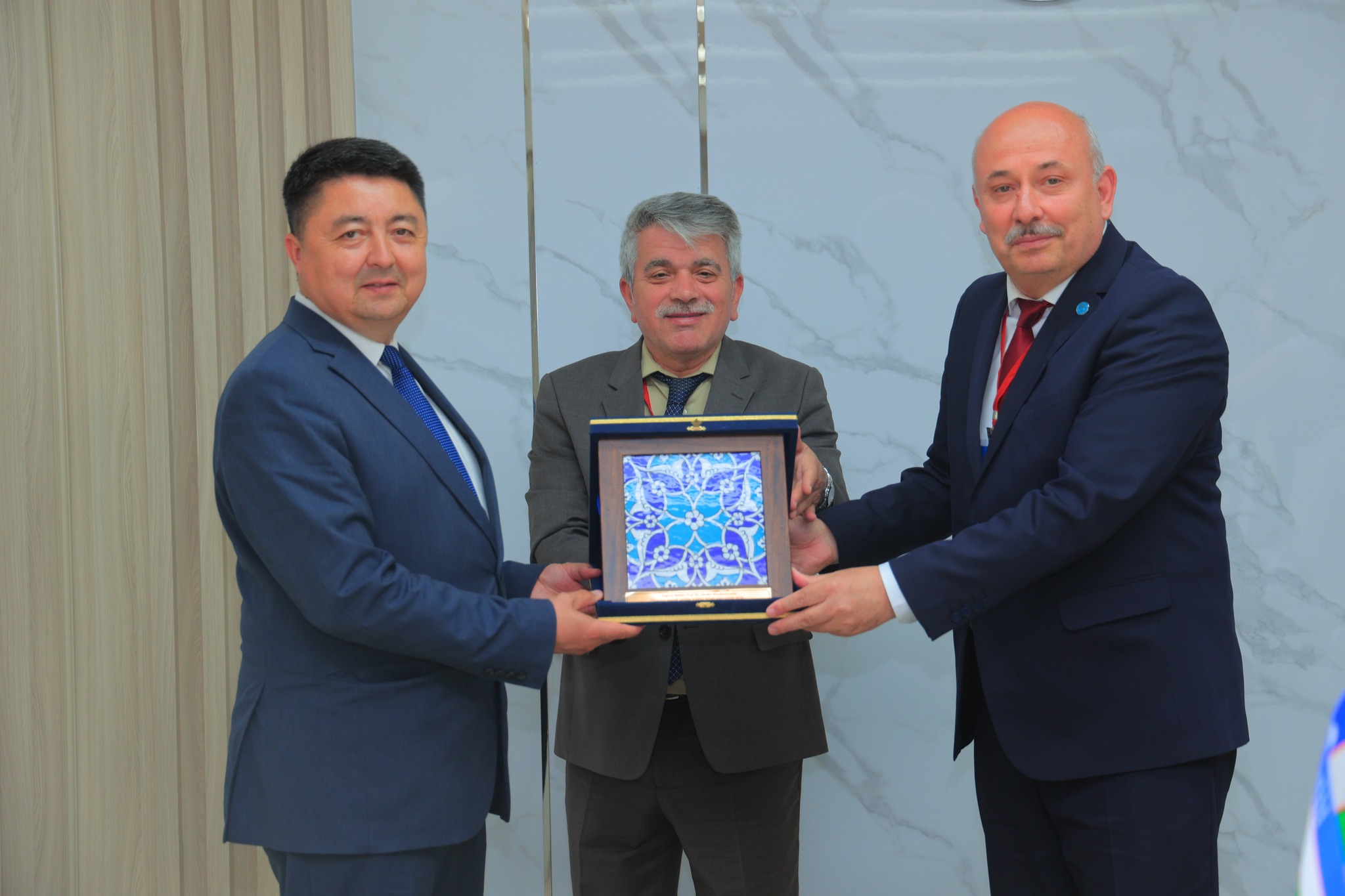Kardeşlikten Akademik İş Birliğine: BAÜN Heyeti Urgenç Devlet Üniversitesinde 4