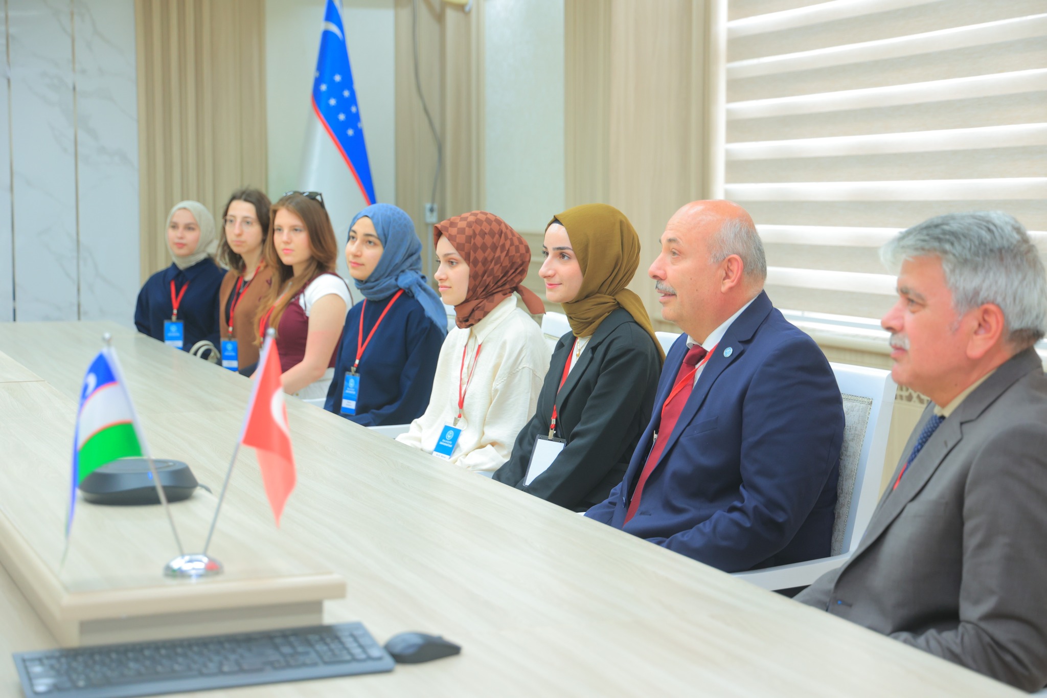 Kardeşlikten Akademik İş Birliğine: BAÜN Heyeti Urgenç Devlet Üniversitesinde 2