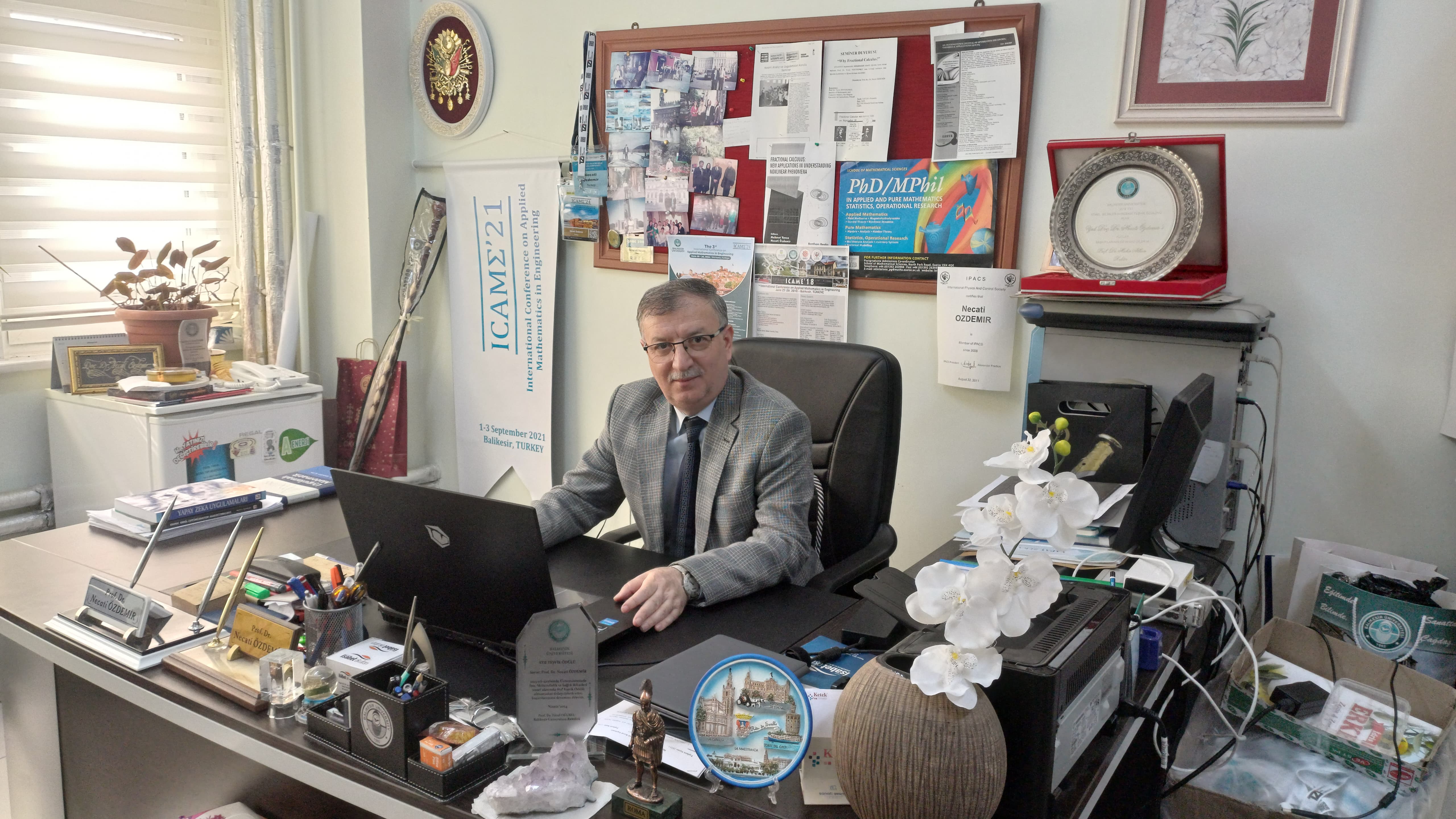 Prof. Dr. NECATİ ÖZDEMİR