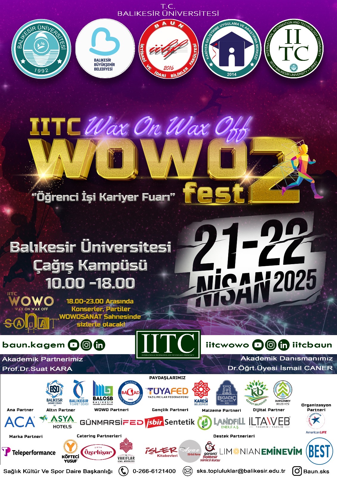 WOWO FEST-2 2025 Öğrenci İşi Kariyer Fuarı