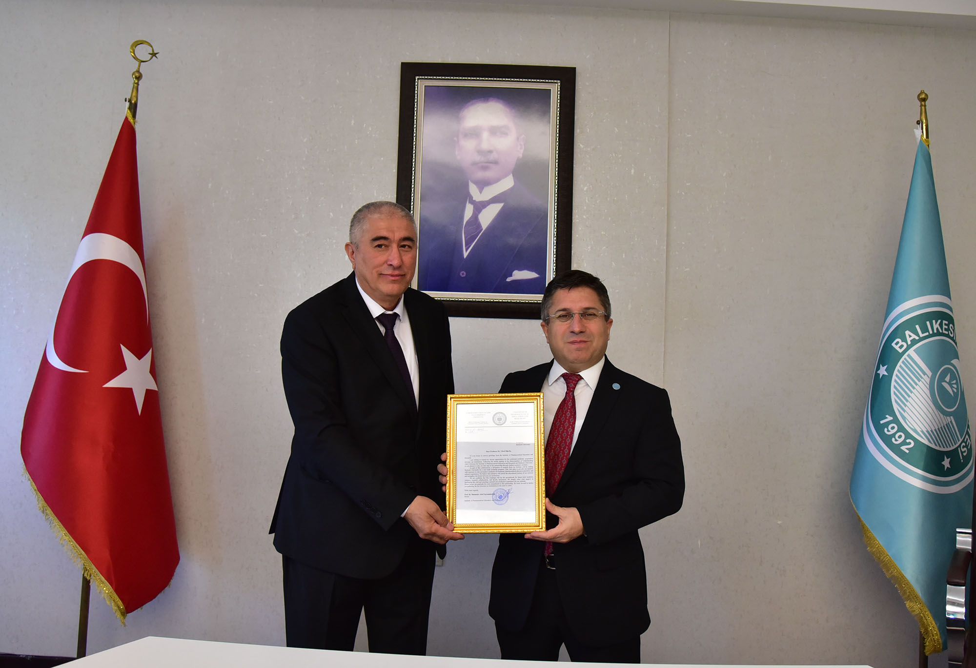 Özbekistan Eczacılık Eğitim ve Araştırma Enstitüsünden BAÜN’e Akademik Ziyaret 5