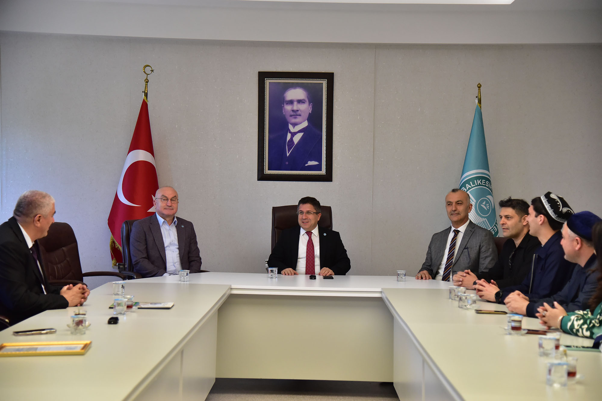 Özbekistan Eczacılık Eğitim ve Araştırma Enstitüsünden BAÜN’e Akademik Ziyaret 4
