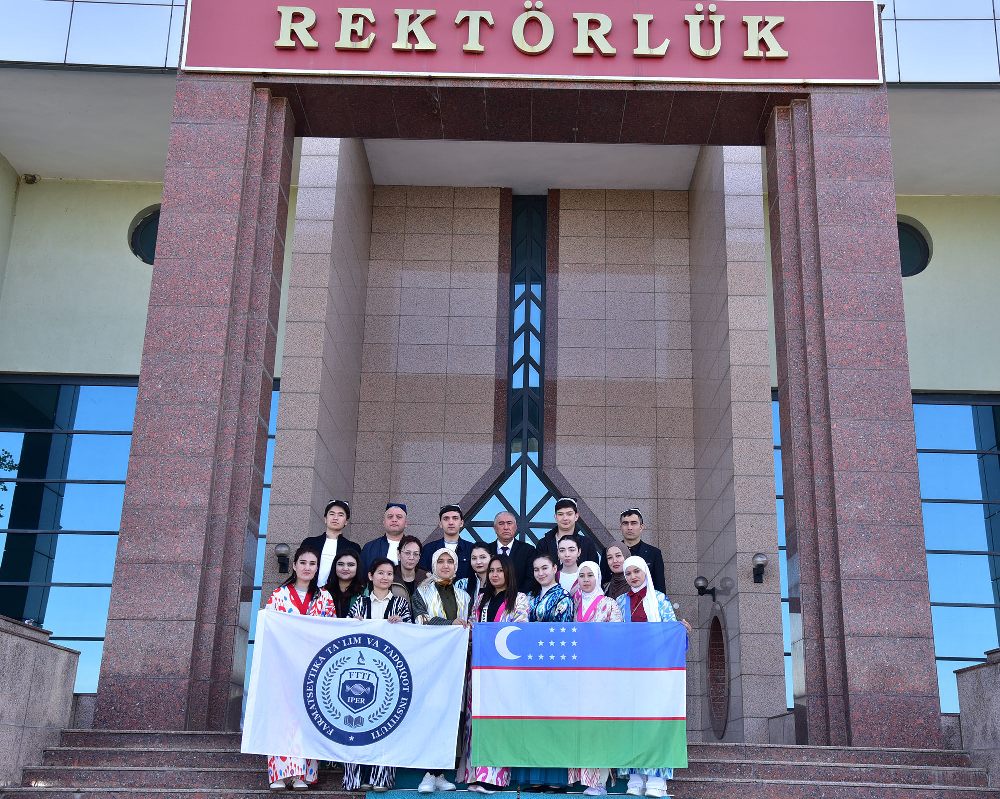 Özbekistan Eczacılık Eğitim ve Araştırma Enstitüsünden BAÜN’e Akademik Ziyaret 6