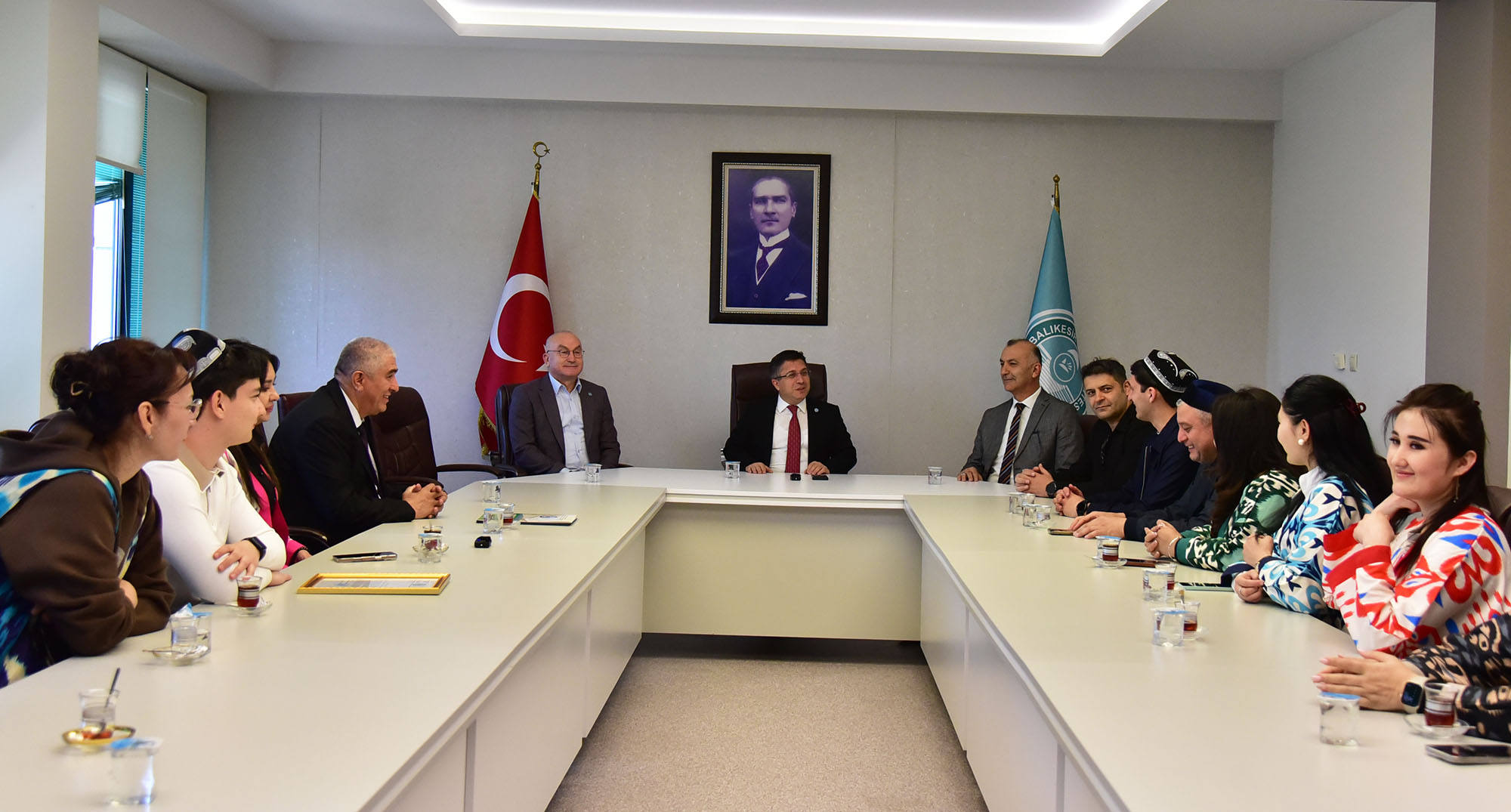 Özbekistan Eczacılık Eğitim ve Araştırma Enstitüsünden BAÜN’e Akademik Ziyaret 2