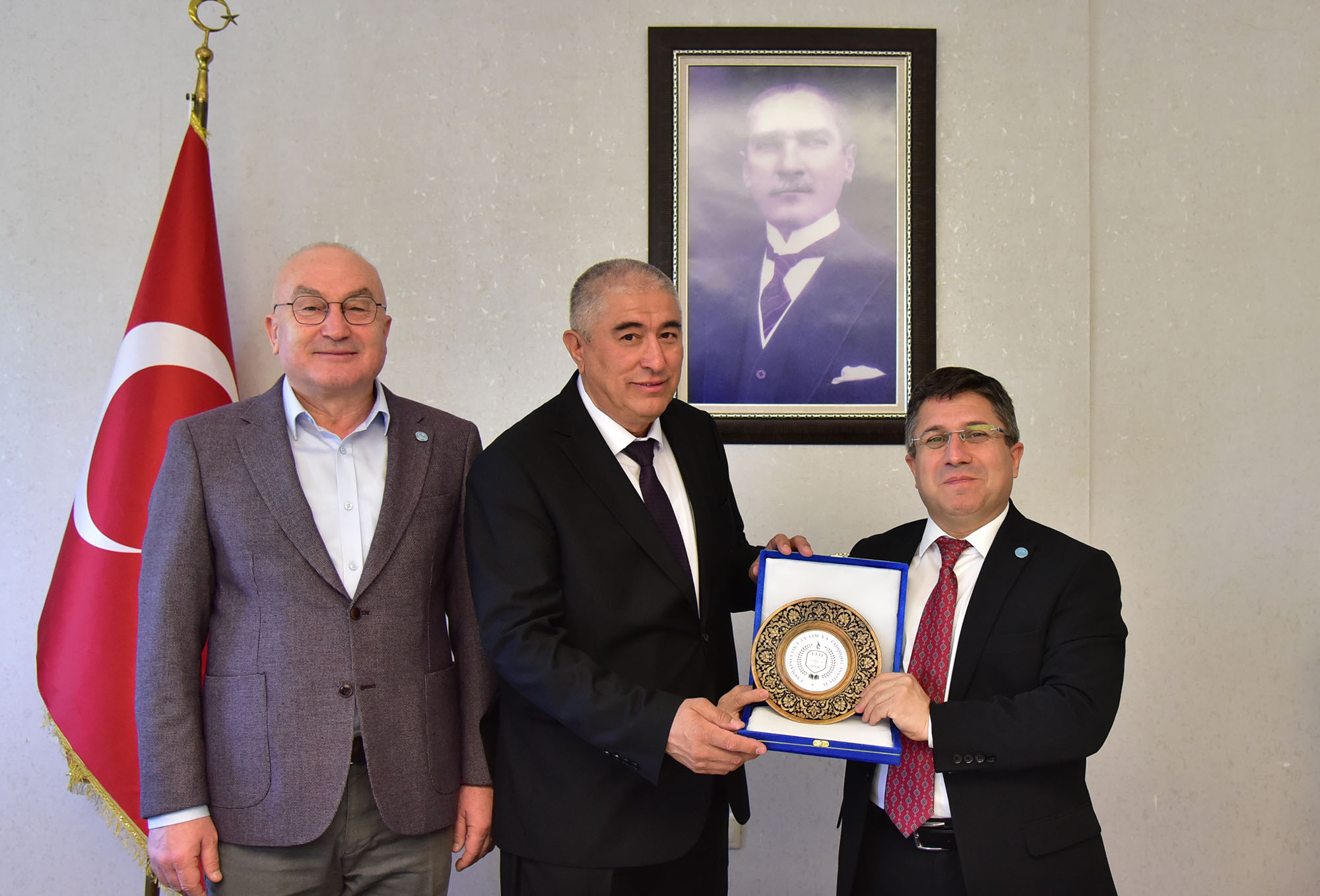 Özbekistan Eczacılık Eğitim ve Araştırma Enstitüsünden BAÜN’e Akademik Ziyaret 3