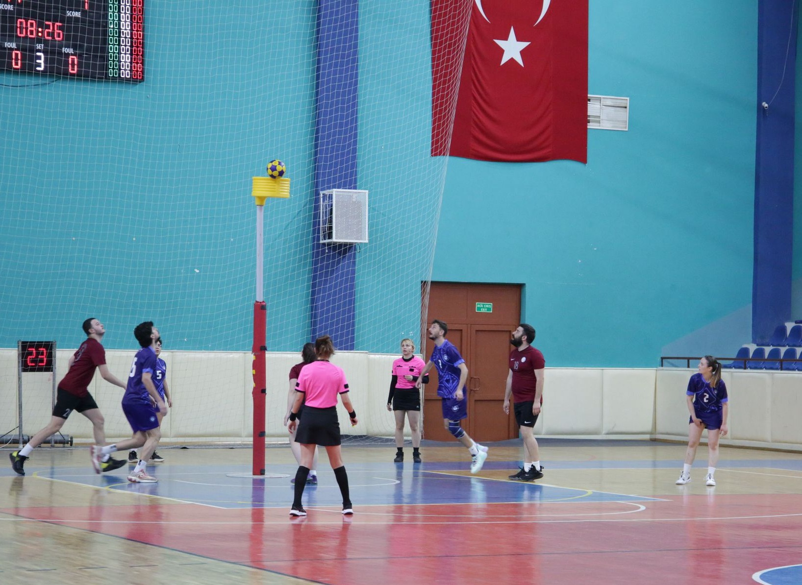 BAÜN Korfbol Takımından Süper Lige Yükselme Başarısı 3