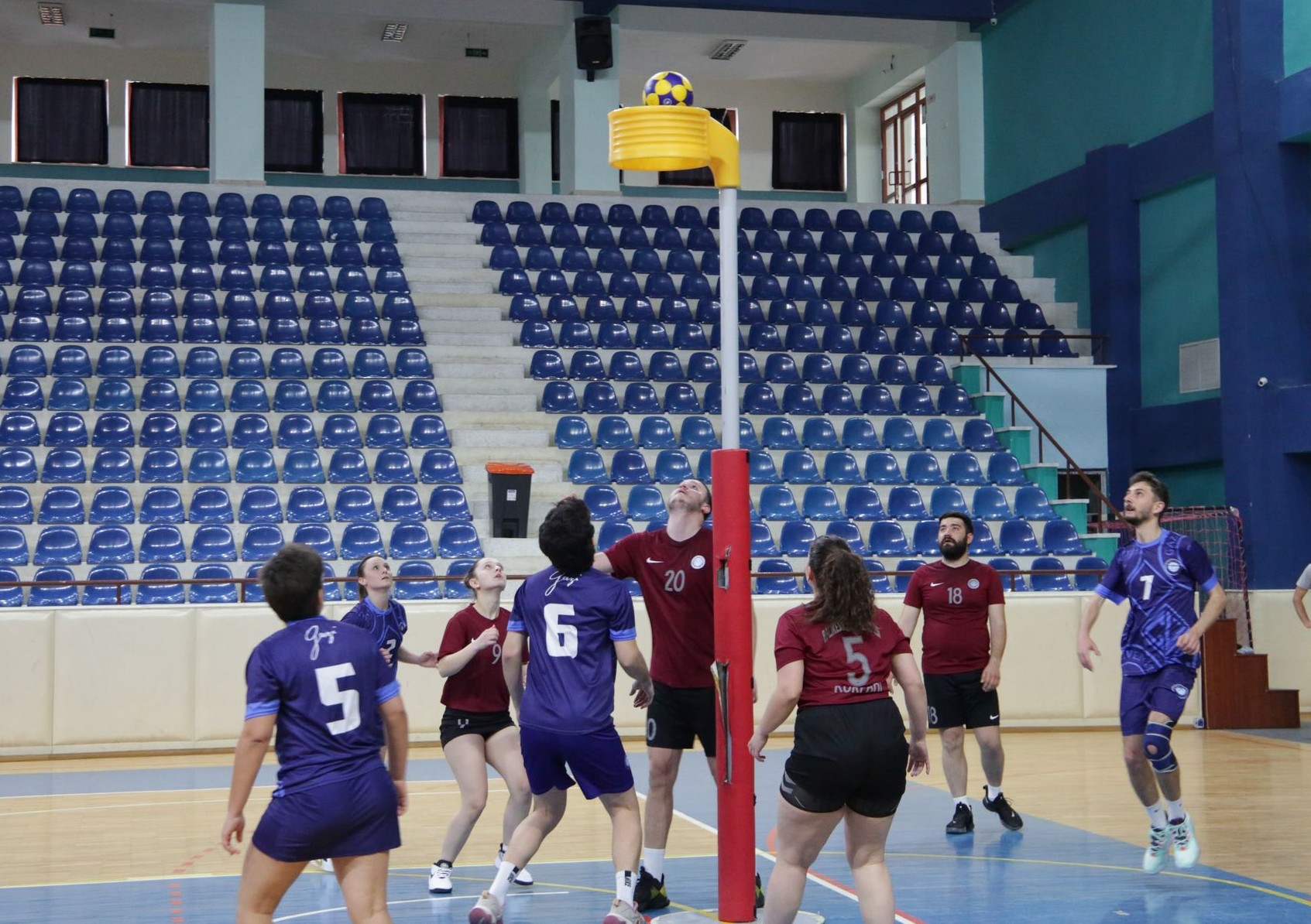 BAÜN Korfbol Takımından Süper Lige Yükselme Başarısı 5