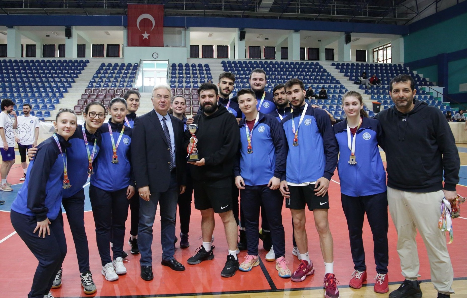 BAÜN Korfbol Takımından Süper Lige Yükselme Başarısı 4