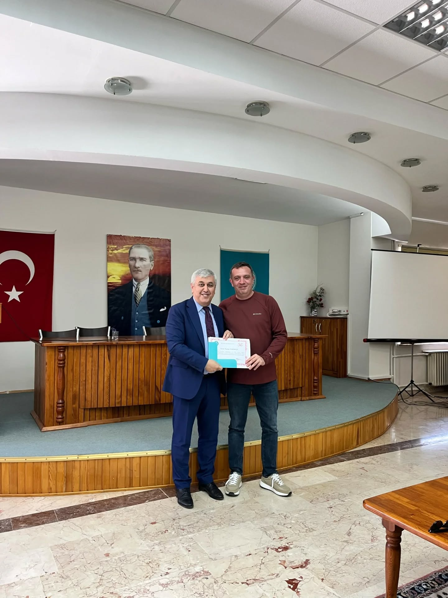 50. Yılda Mezun Öğrenci Buluşmaları Etkinliği Gerçekleştirildi 6