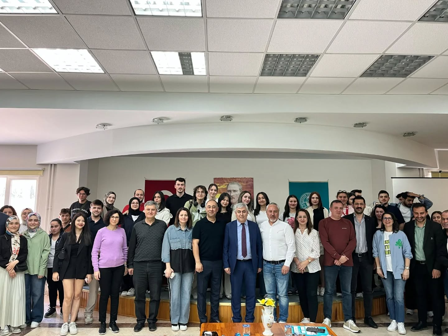 50. Yılda Mezun Öğrenci Buluşmaları Etkinliği Gerçekleştirildi