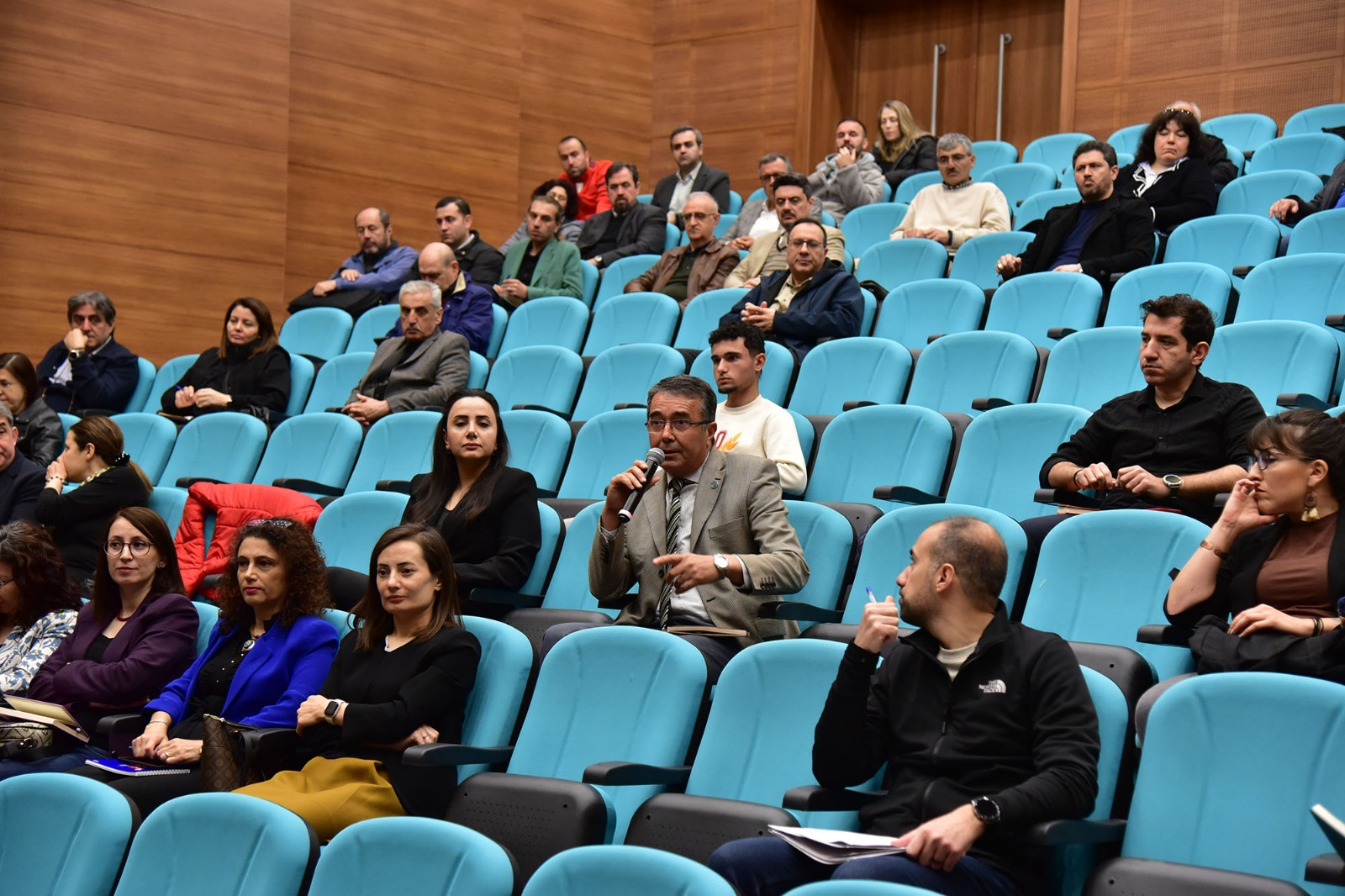Balıkesir Üniversitesinde Bölüm Başkanlarıyla Akademik Vizyon Toplantısı 3