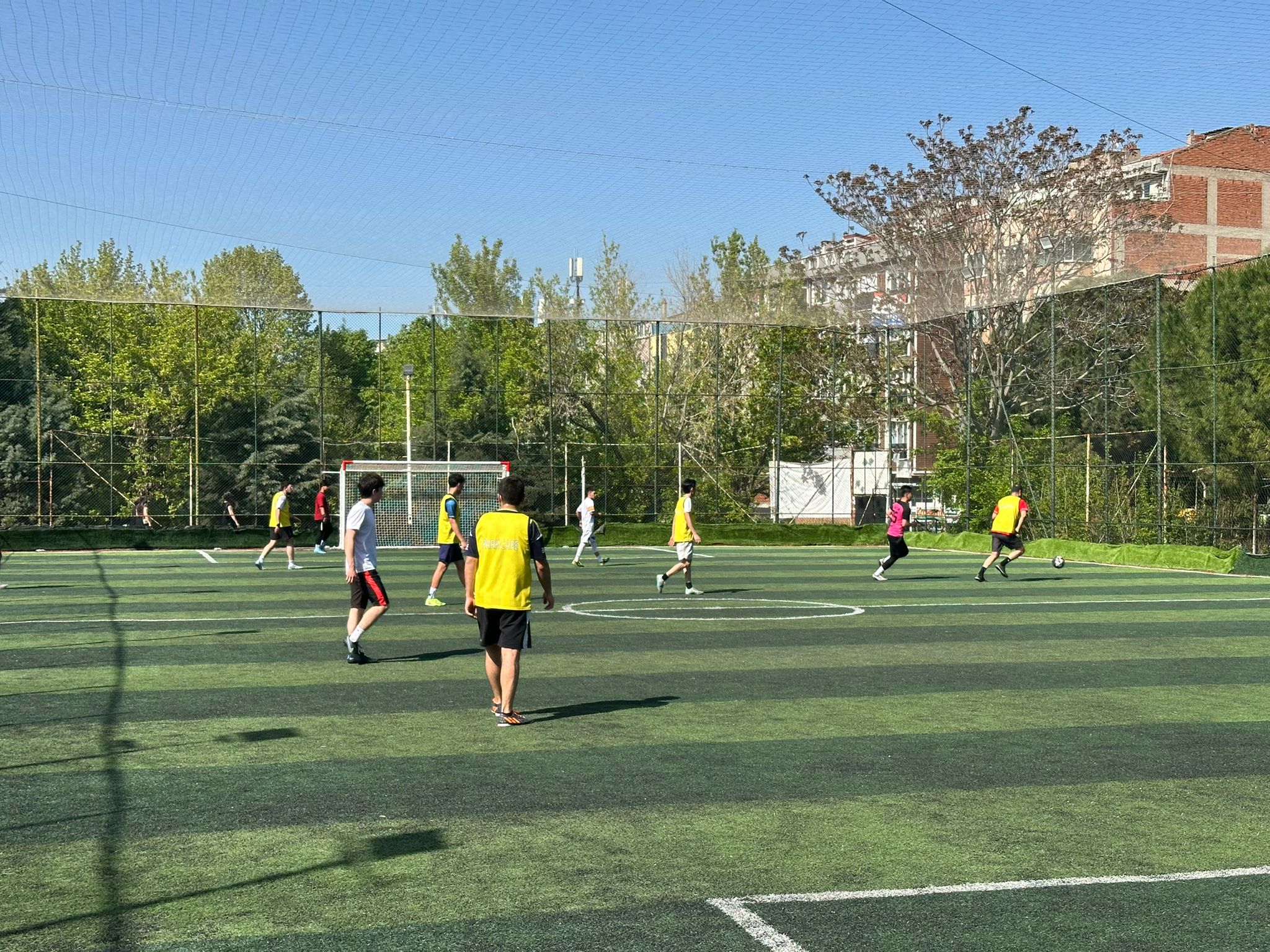 BAÜN TÖMER FUTBOL TURNUVASI BAŞLADI 4