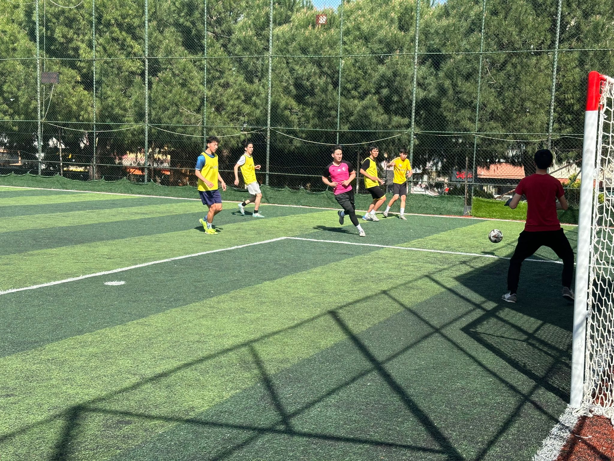 BAÜN TÖMER FUTBOL TURNUVASI BAŞLADI 5