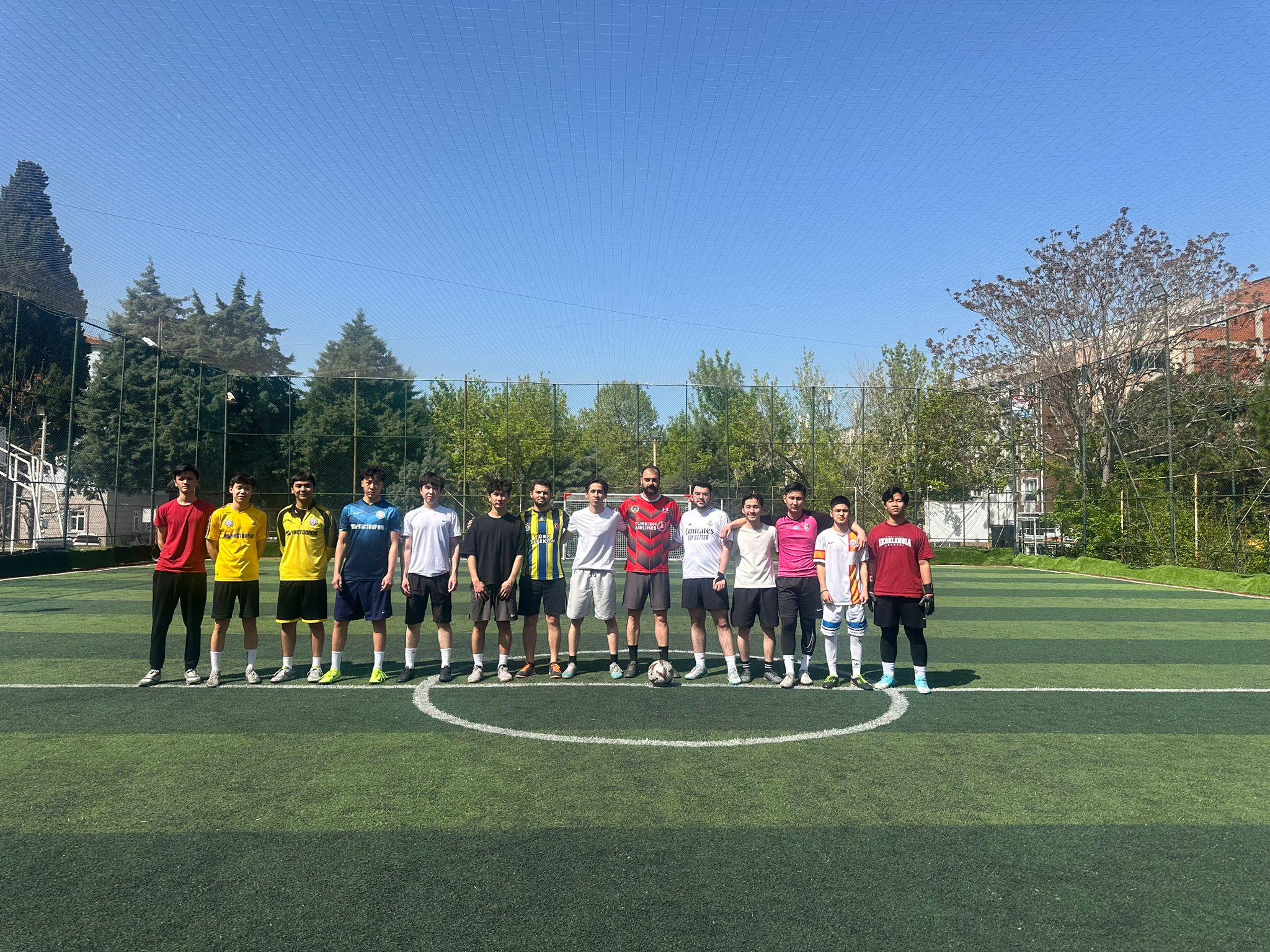 BAÜN TÖMER FUTBOL TURNUVASI BAŞLADI