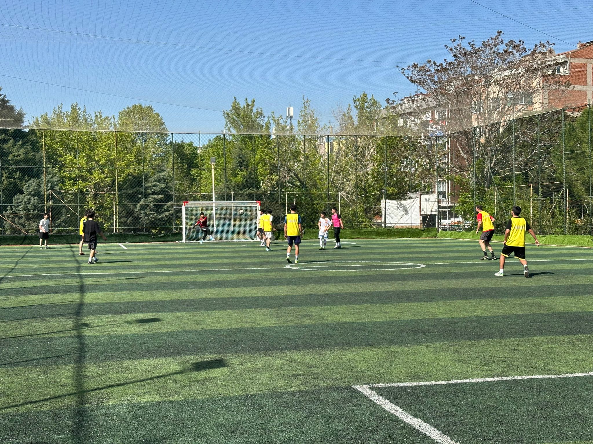 BAÜN TÖMER FUTBOL TURNUVASI BAŞLADI 2