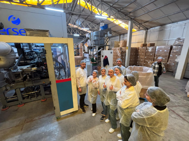 Teknik Gezi: Kristal Kola Ziyareti İle Sektöre Yakın Bakış Gerçekleştirildi 8