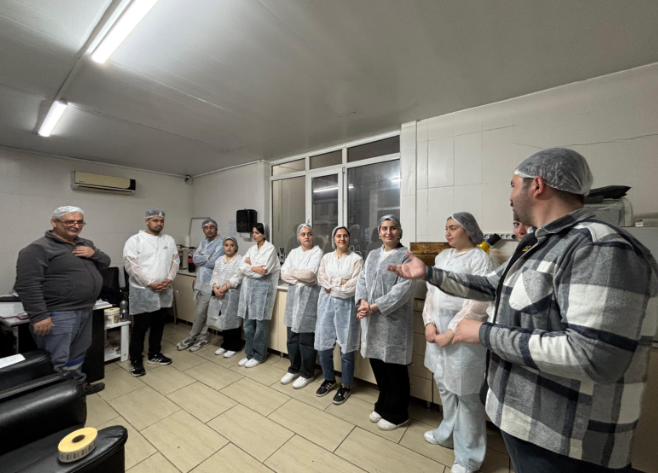 Teknik Gezi: Kristal Kola Ziyareti İle Sektöre Yakın Bakış Gerçekleştirildi 9