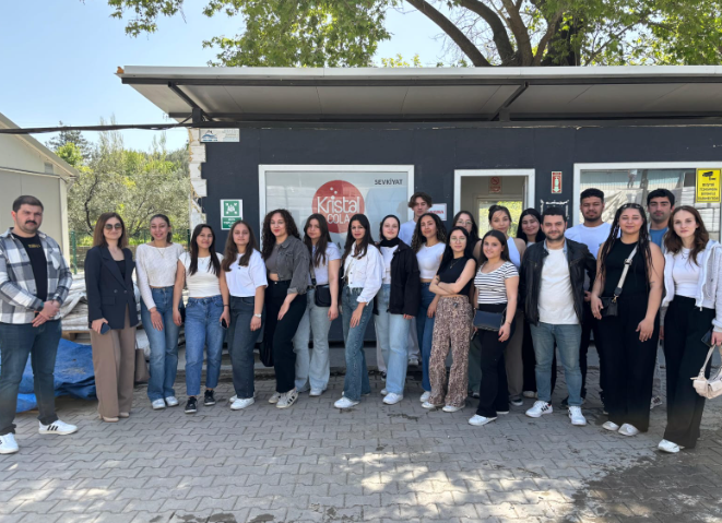 Teknik Gezi: Kristal Kola Ziyareti İle Sektöre Yakın Bakış Gerçekleştirildi 11