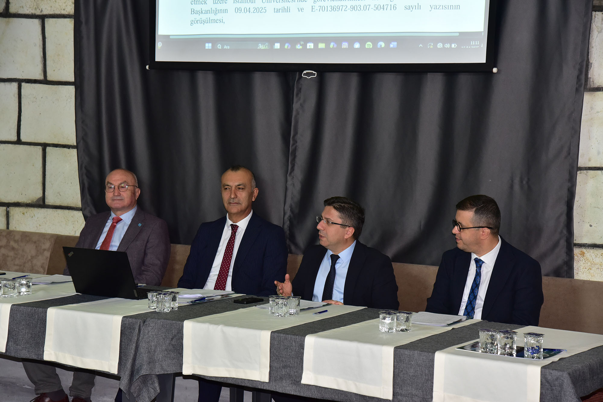 BAÜN Senato ve Yönetim Kurulu Toplantısı, Bigadiç’te Gerçekleştirildi 2