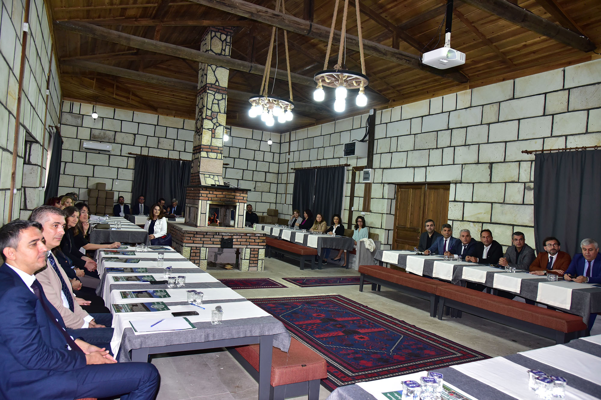 BAÜN Senato ve Yönetim Kurulu Toplantısı, Bigadiç’te Gerçekleştirildi 3