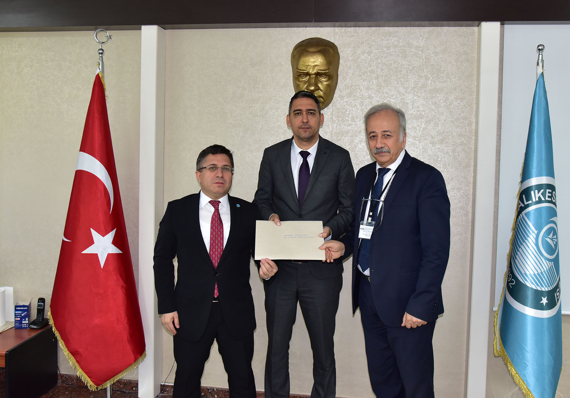 BAÜN’de Bilime Güçlü Onay: Moleküler Biyoloji ve Genetik ile Kimya Bölümleri Yeniden Akredite Edildi 7