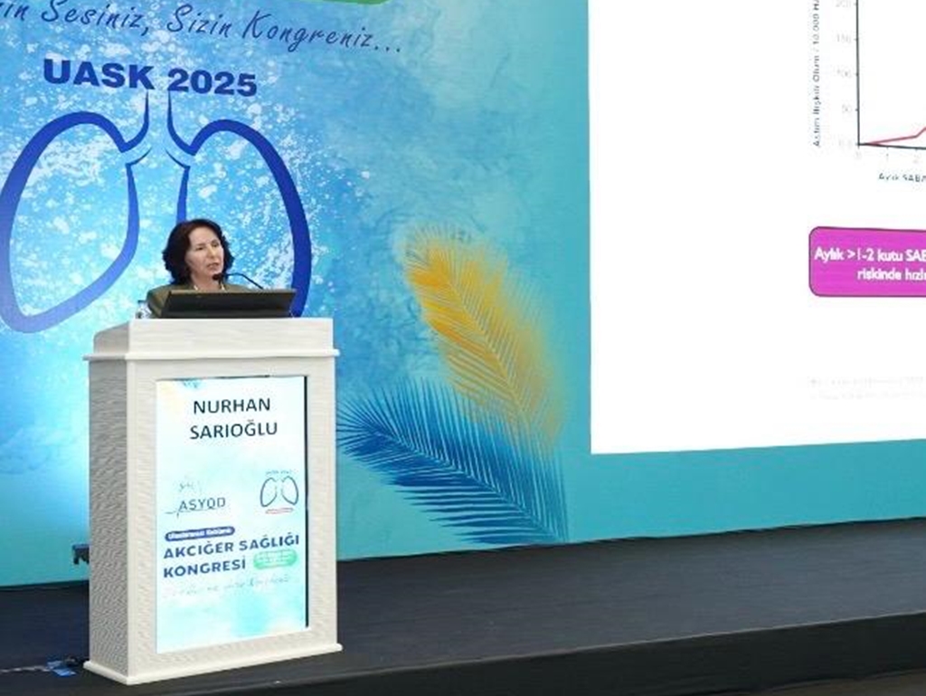 Fakültemiz Öğretim Üyeleri Prof. Dr. Nurhan Sarıoğlu ve Dr. Öğr. Üyesi Mustafa Çolak Antalya'da düzenlenen Uluslararası katılımlı Ulusal Akciğer Sağlığı Kongresi'nde Fakültemizi gururla temsil etti. 1